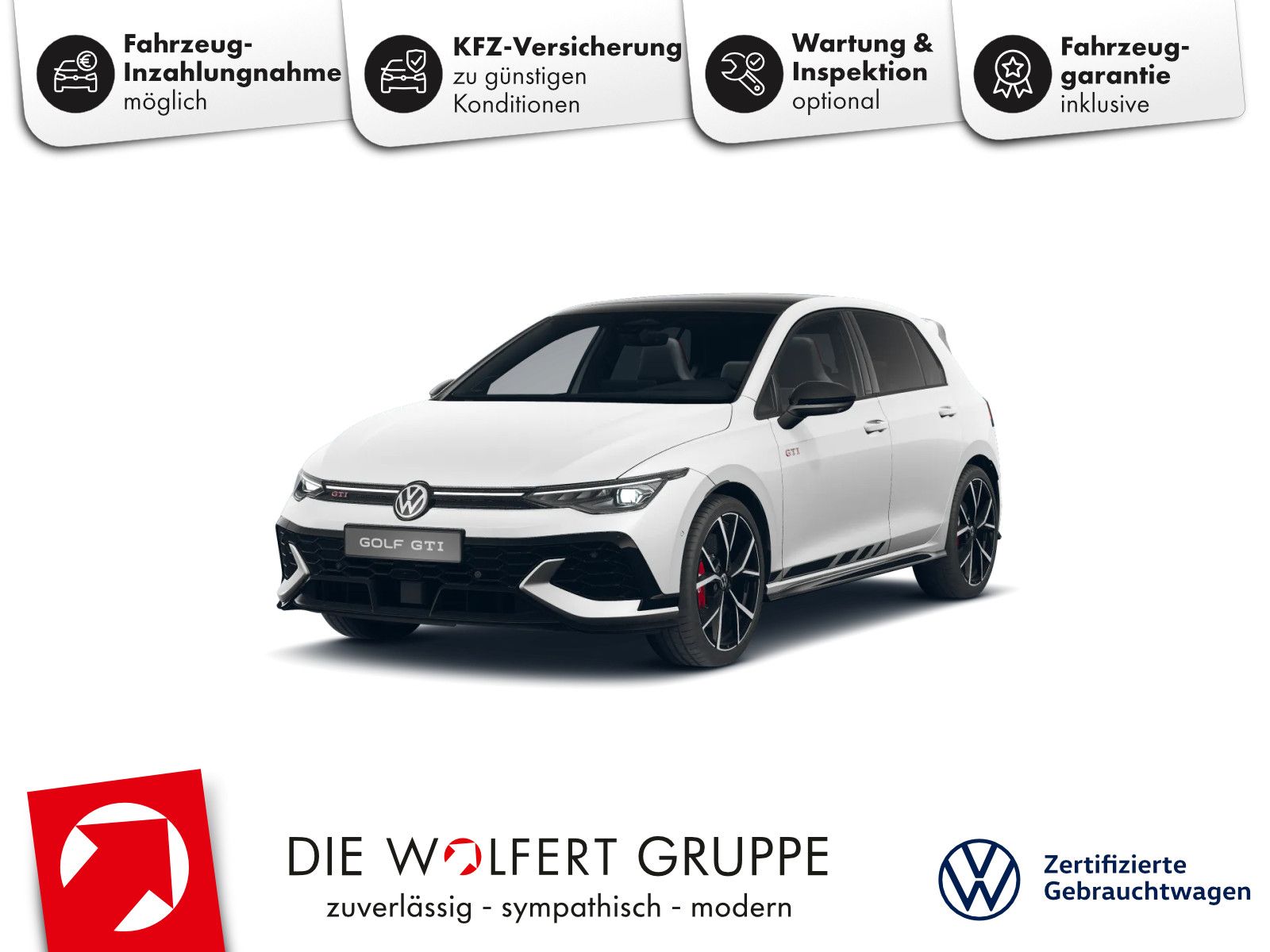Volkswagen Golf GTI Clubsport 2.0 TSI DSG HK PANO MATRIX NA