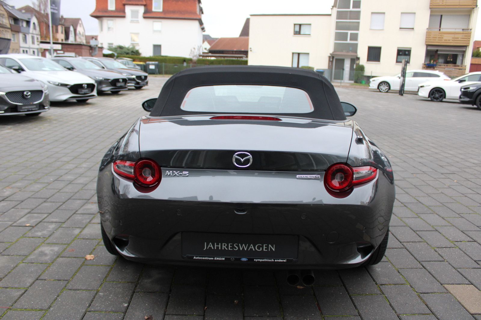Mazda MX-5 Exclusive-Line*LEDER*NAVI*LED*KAMERA*BOSE
