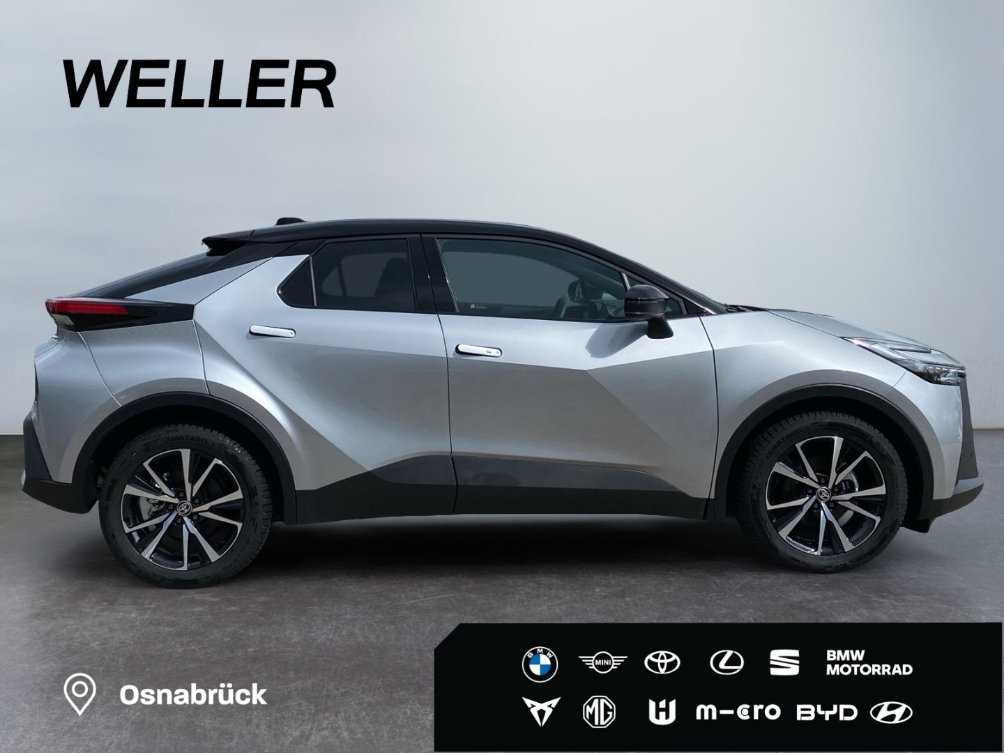 Toyota C-HR 1.8 Hybrid Teamplayer *LED*el. Heck*CAM*SHZ