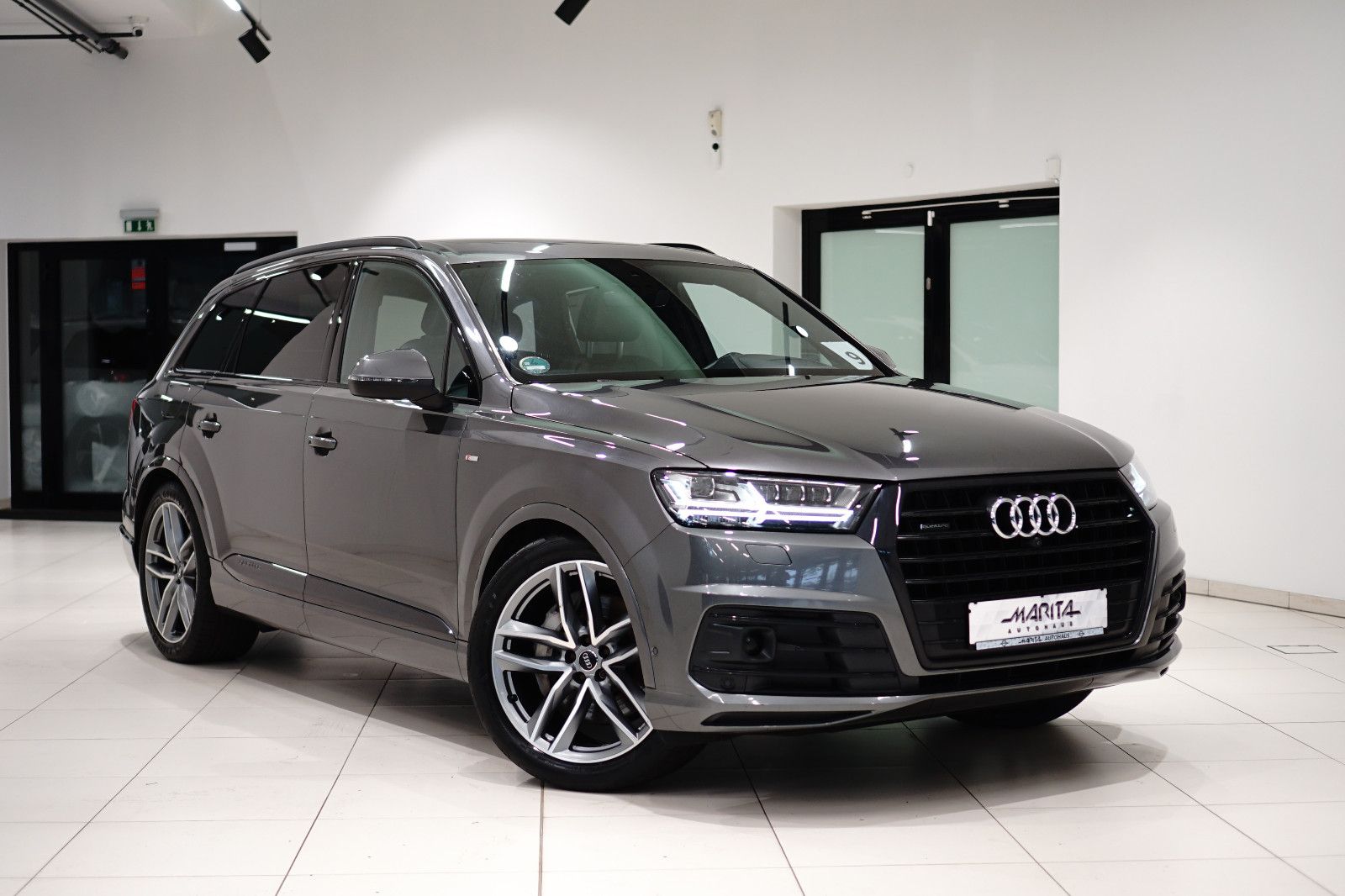 Audi Q7 50|S-LINE|7-SITZ|HUD|SOFT|NIGHT|LUFT|360|BOSE