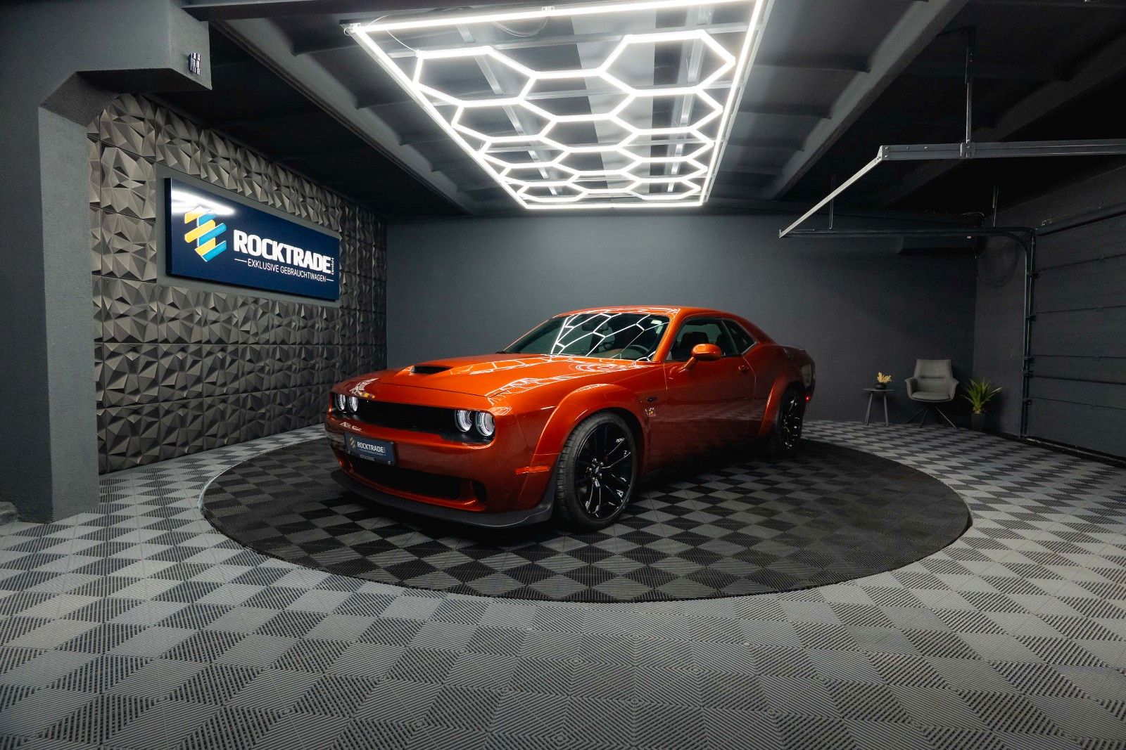 Dodge Challenger 6.4 V8 SRT 392 R/T SCAT PACK WIDEBODY