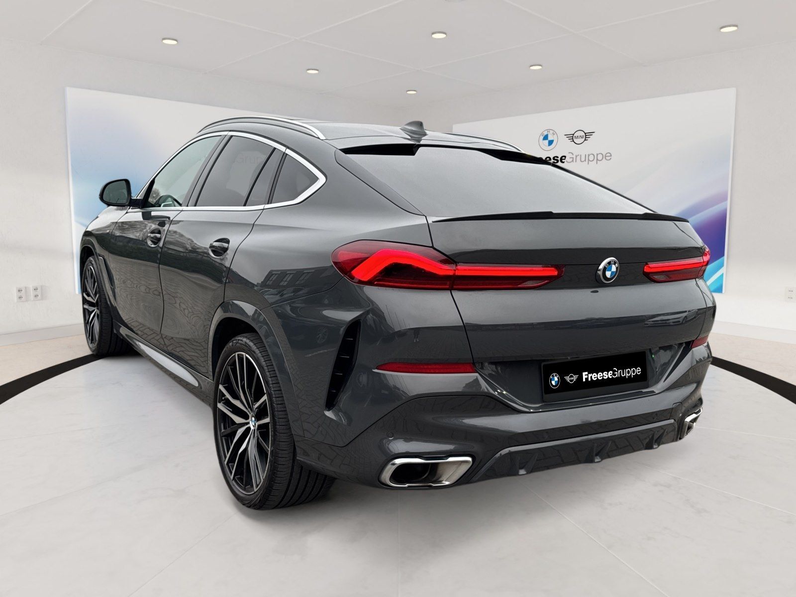 BMW X6 xDrive40d M Sportpaket B&W Head-Up AHK *VOLL*