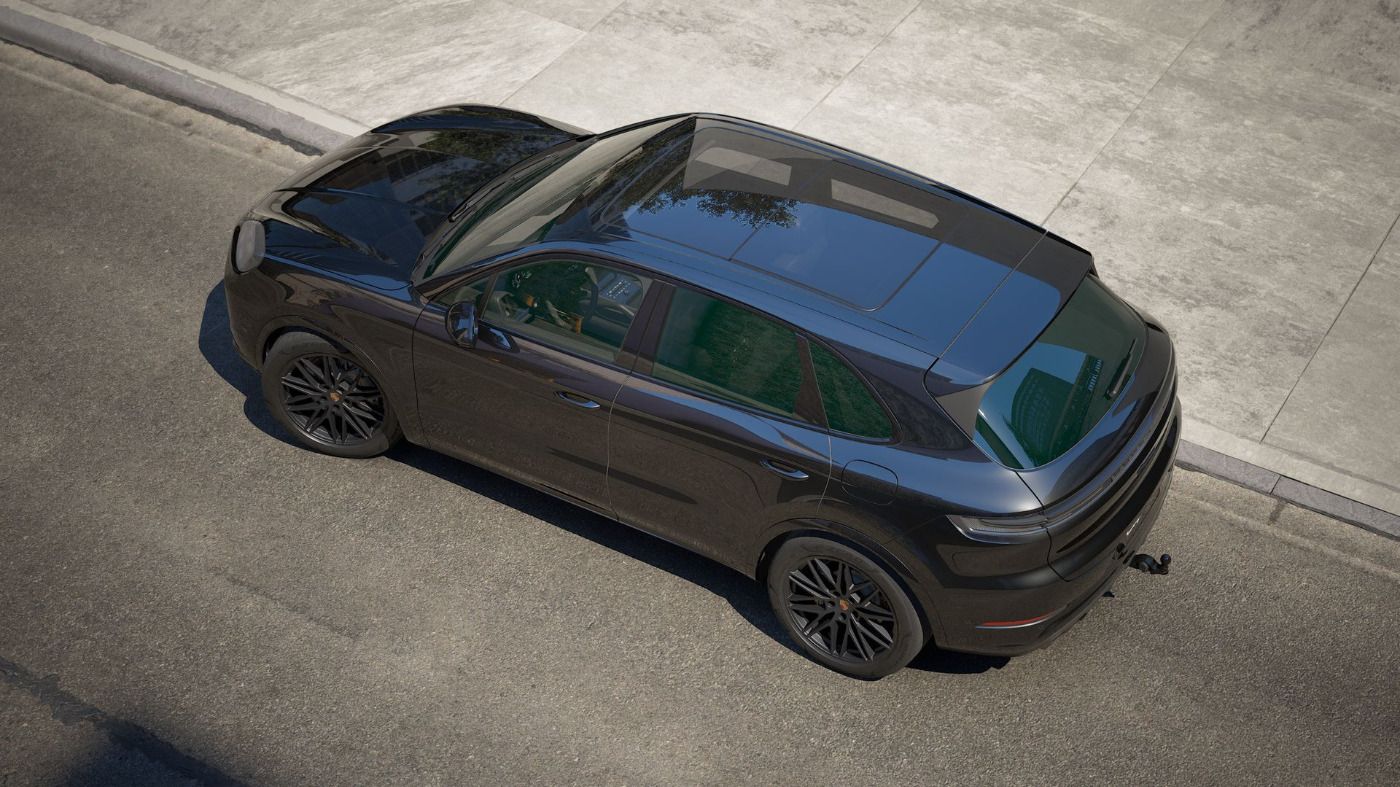 Porsche Cayenne E-Hybrid Black Edition | InnoDrive | AHK