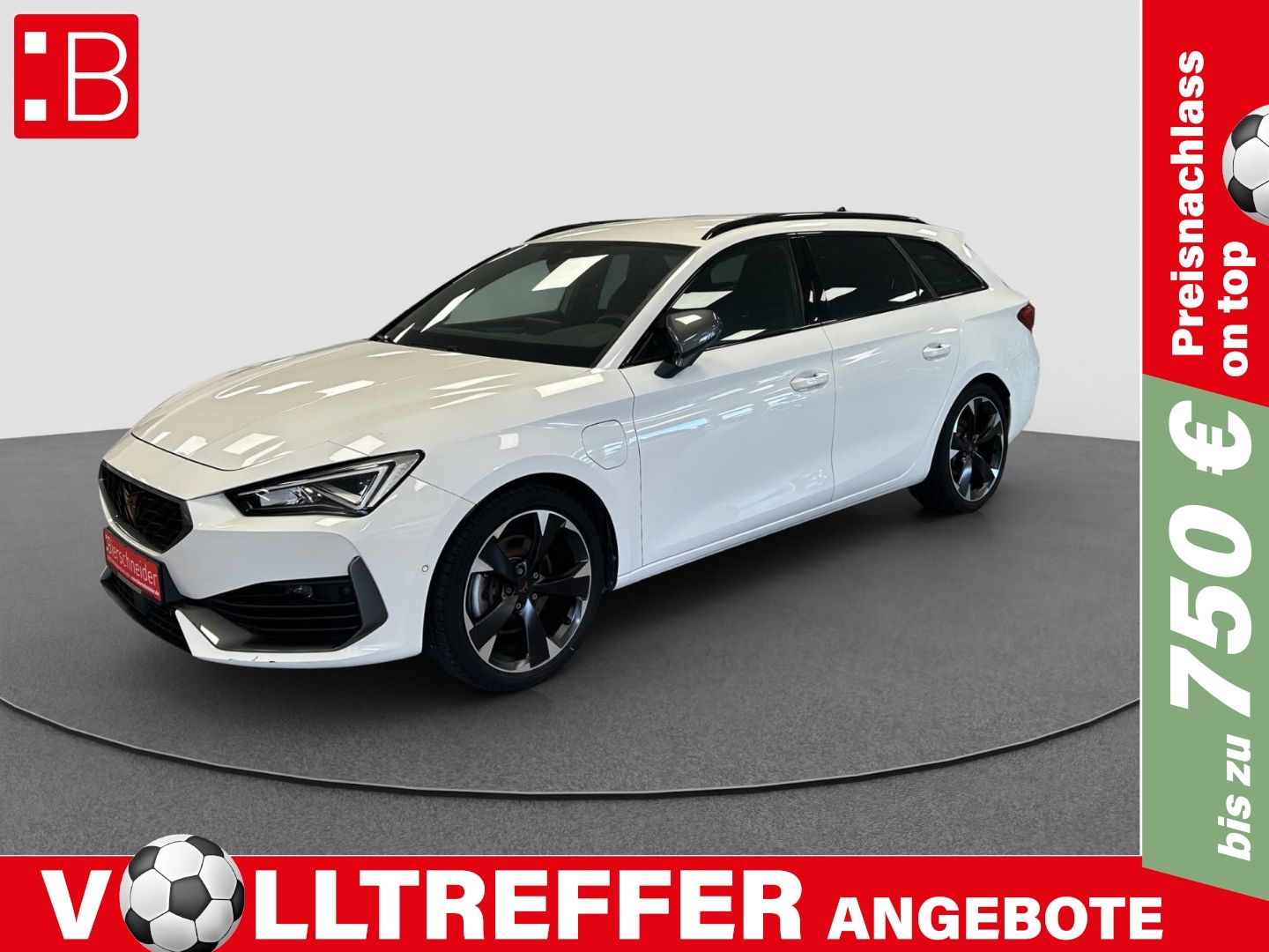 Seat Leon Sportstourer 1.4 e-Hybrid DSG ab mtl. 189,-