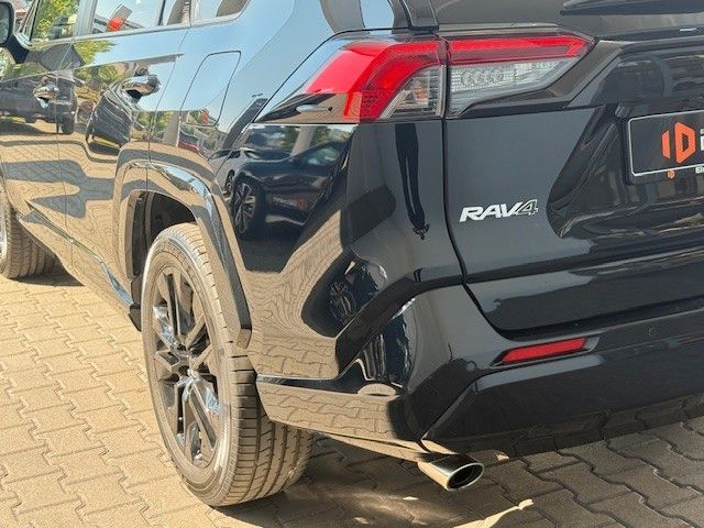 Toyota RAV4 Hybrid Black Edition - Samsaru's Car Outlet