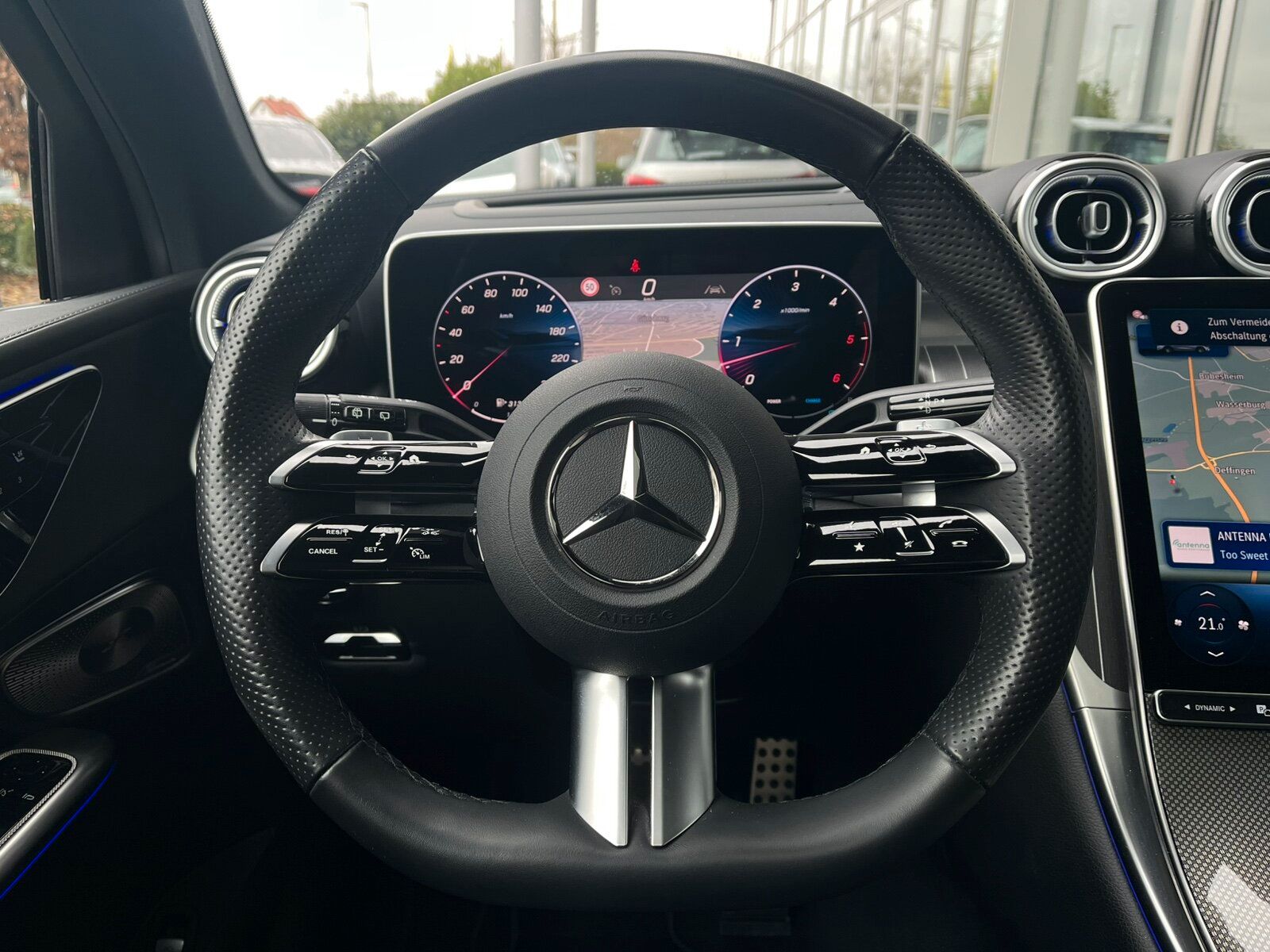 Mercedes-Benz GLC 450 d 4M AMG*PANO*MASSAGE*AIRMATIC*BURM*HEAU