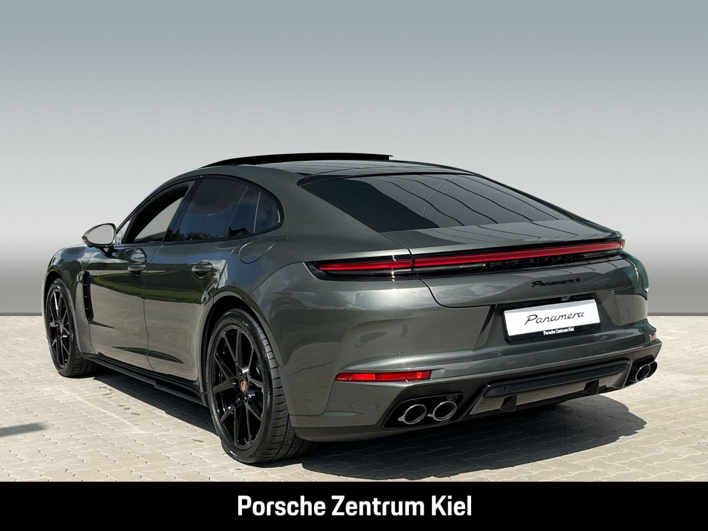 Porsche Panamera 4 E-Hybrid HA-Lenkung InnoDrive HUD