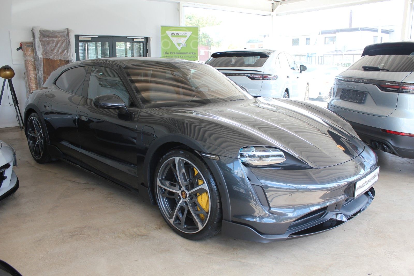 Porsche Taycan Turbo S Cross Turismo Head-Up/G-Dach/ACC