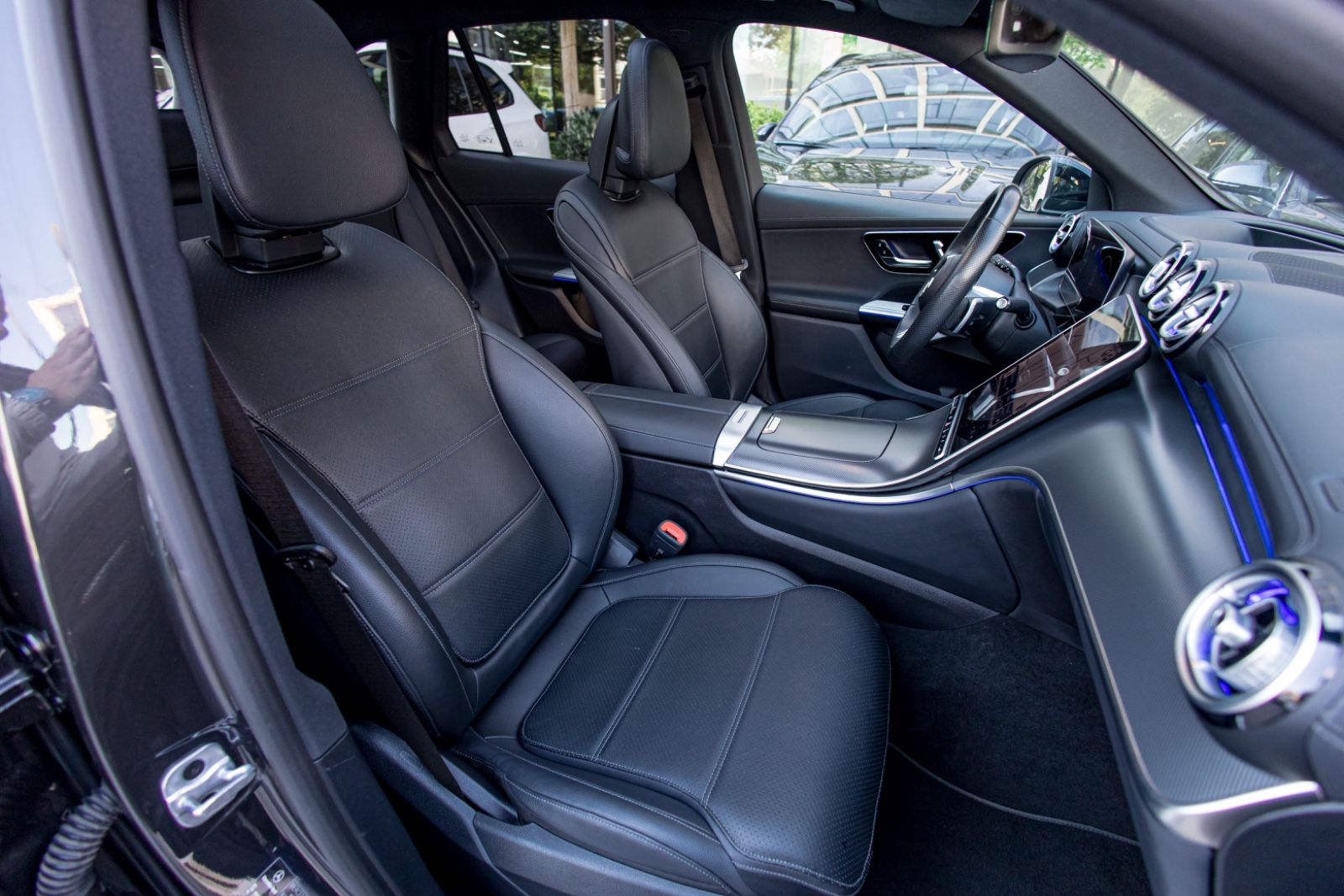 Mercedes-Benz GLC 300d 4Matic AMG / Burmaster