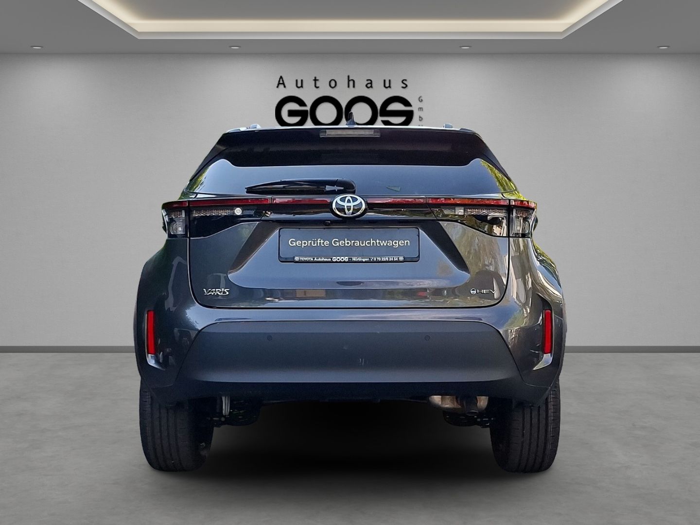 Toyota Yaris Cross Hybrid FWD Teamplayer Navi Digitales
