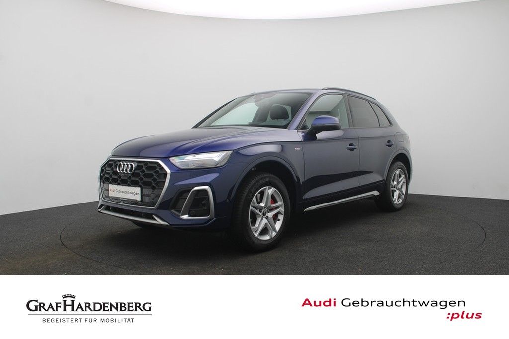 Audi Q5 55 TFSI e quattro S line LED Navi Pano AHK