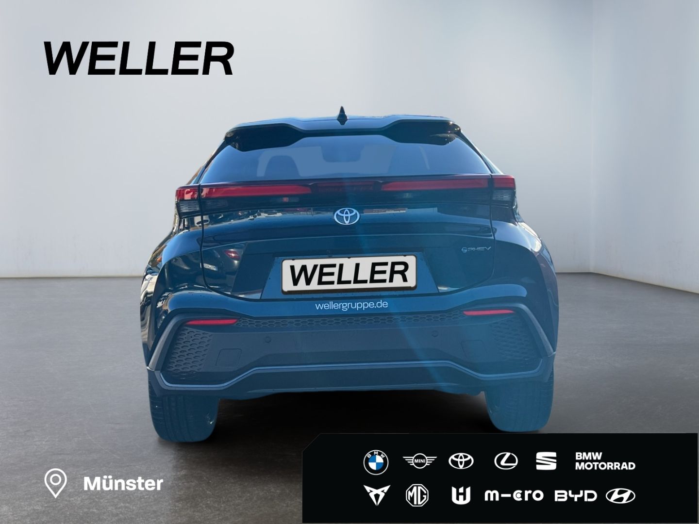 Toyota C-HR 2.0 Plug-in-Hybrid Teamplayer *LED*CAM*