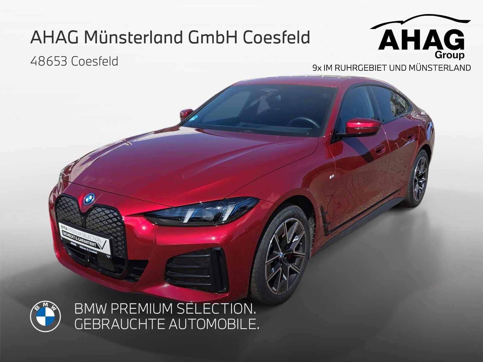 BMW i4 eDrive40 Gran Coupe M Sport Pro HUD ACC 360° 