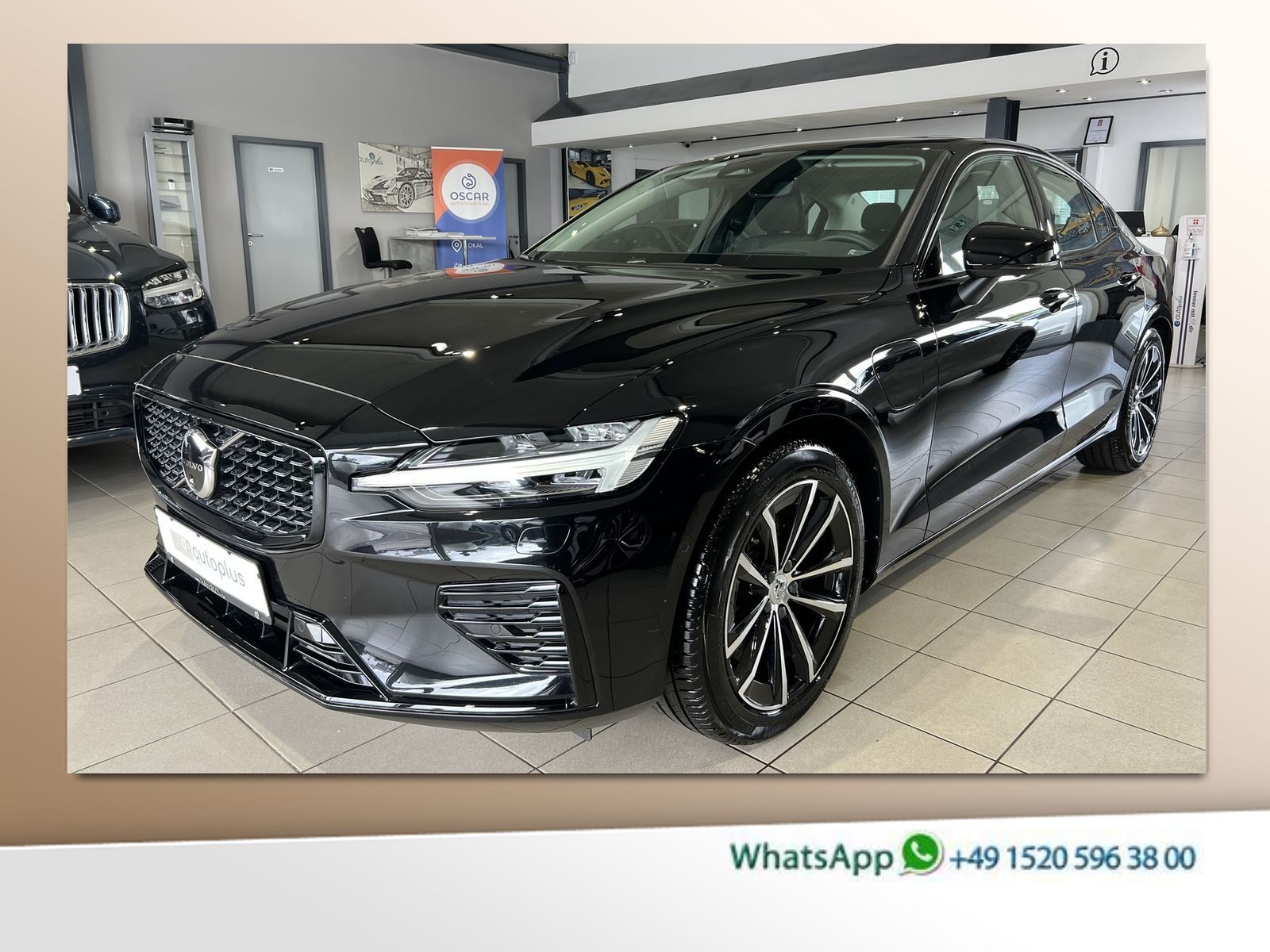 Volvo S60 T8 Ultimate Dark Recharge AWD 360° HeadUp