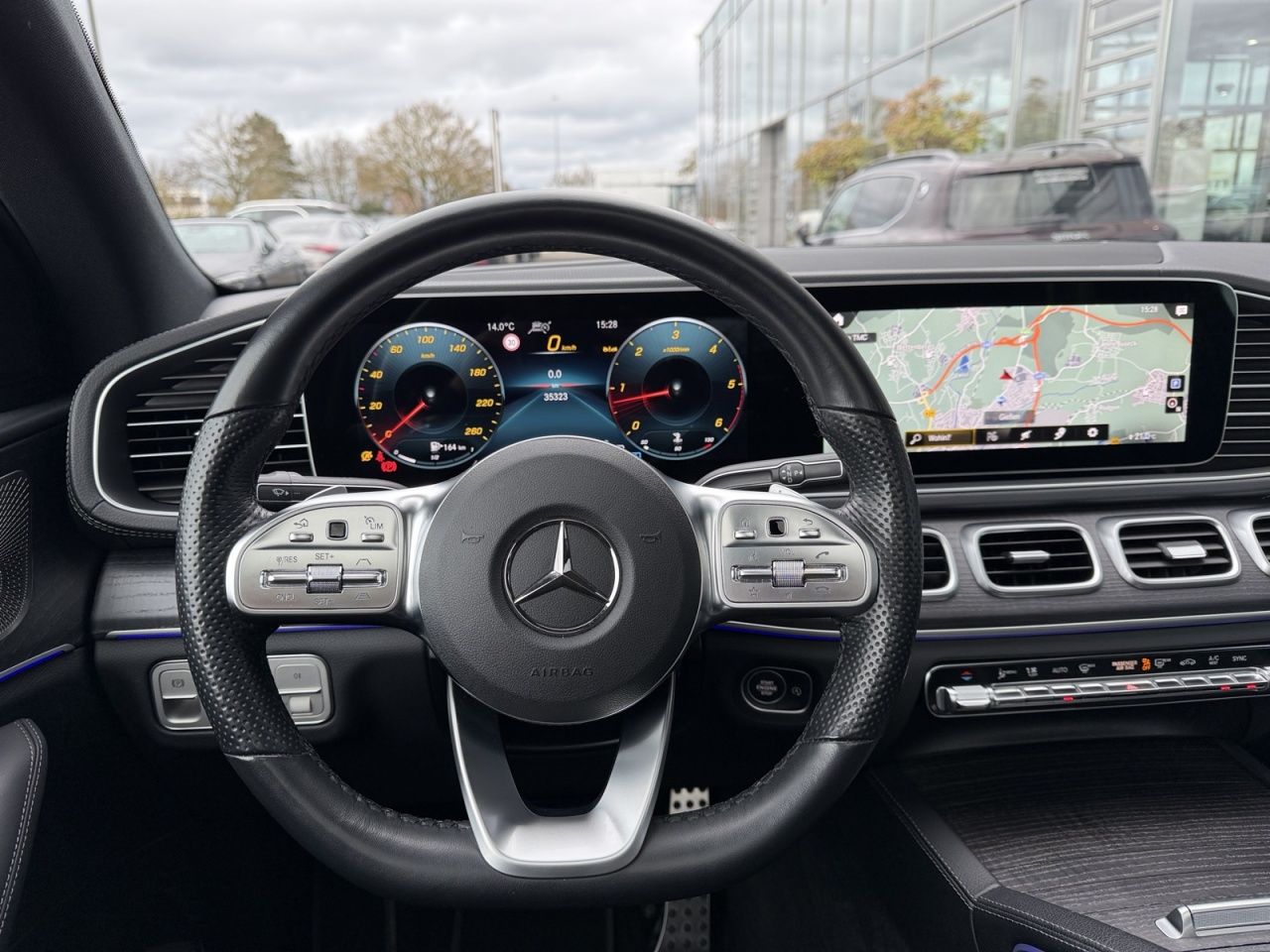Mercedes-Benz GLE 400 d 4M Coupé AMG+BURM+NIGHT+AIRMATIC+360