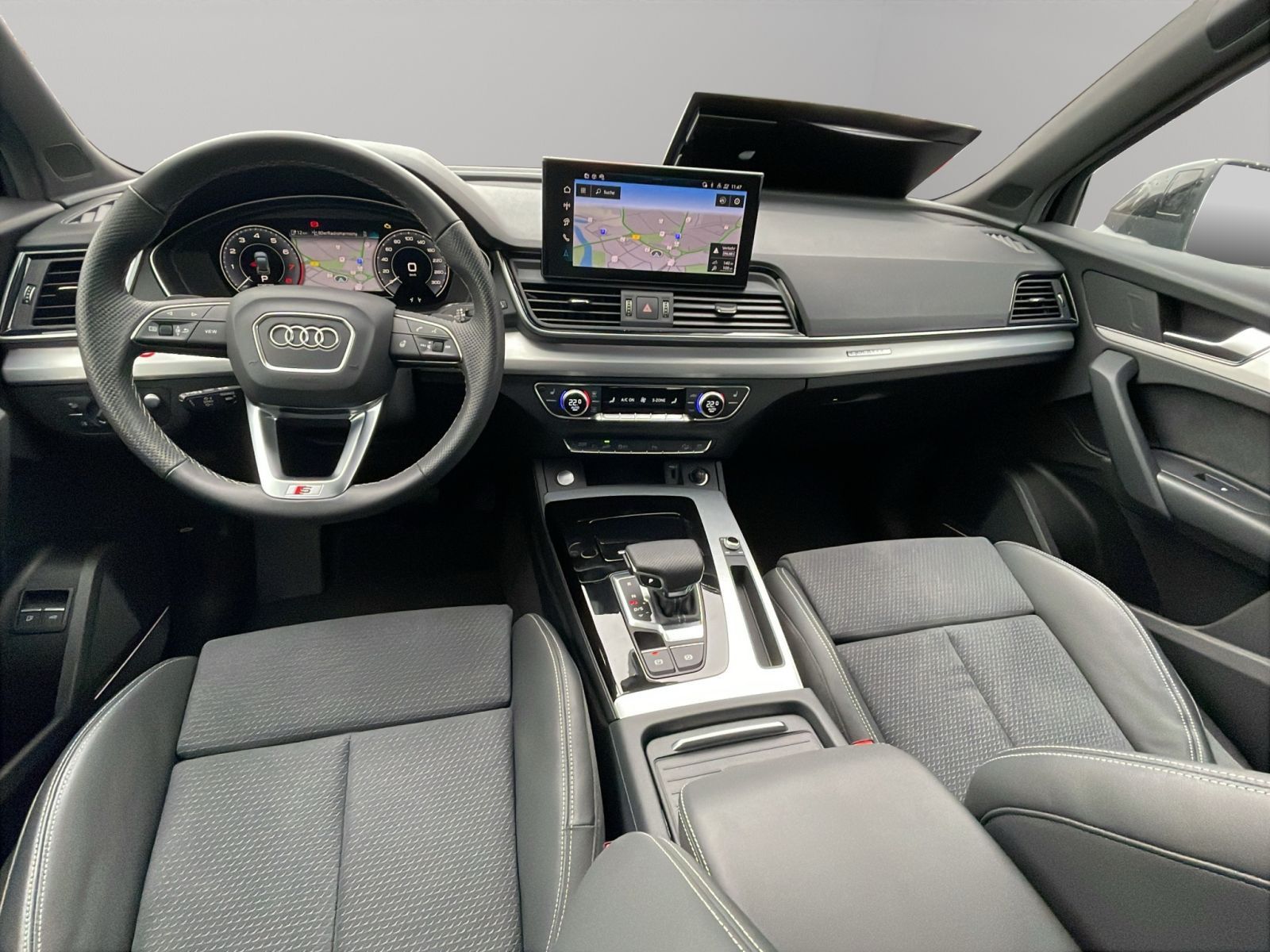 Audi Q5 50 TFSI e qu. S line Matrix B&O HuD Kamera