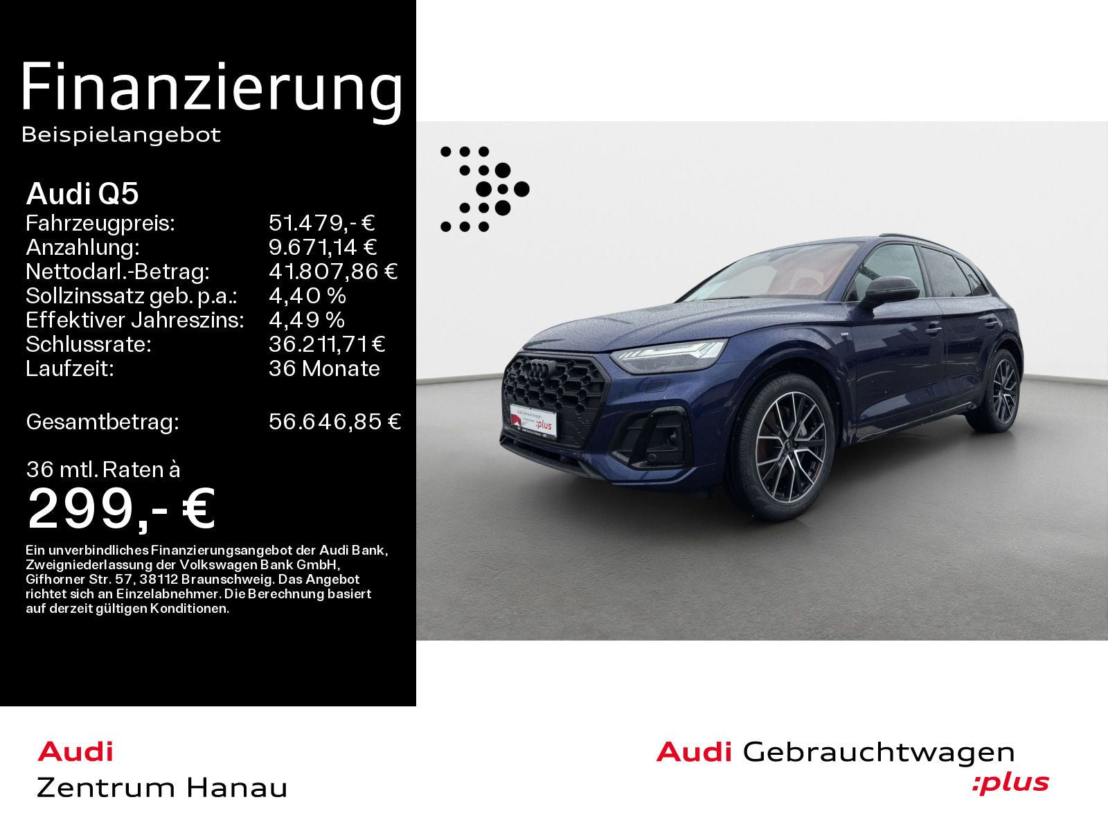 Audi Q5 55 TFSIe quattro S-LINE*NAVI-PLUS*MATRIX*KAME