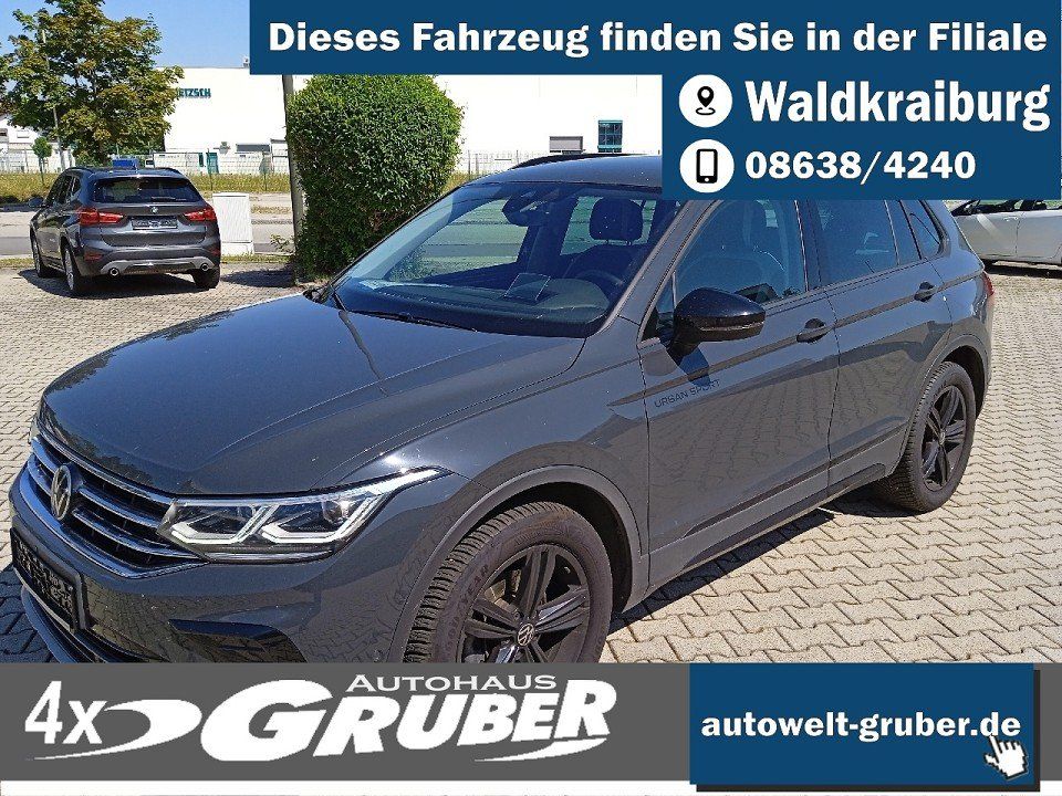 Volkswagen Tiguan TDI URBAN SPORT - Samsaru's Car Outlet