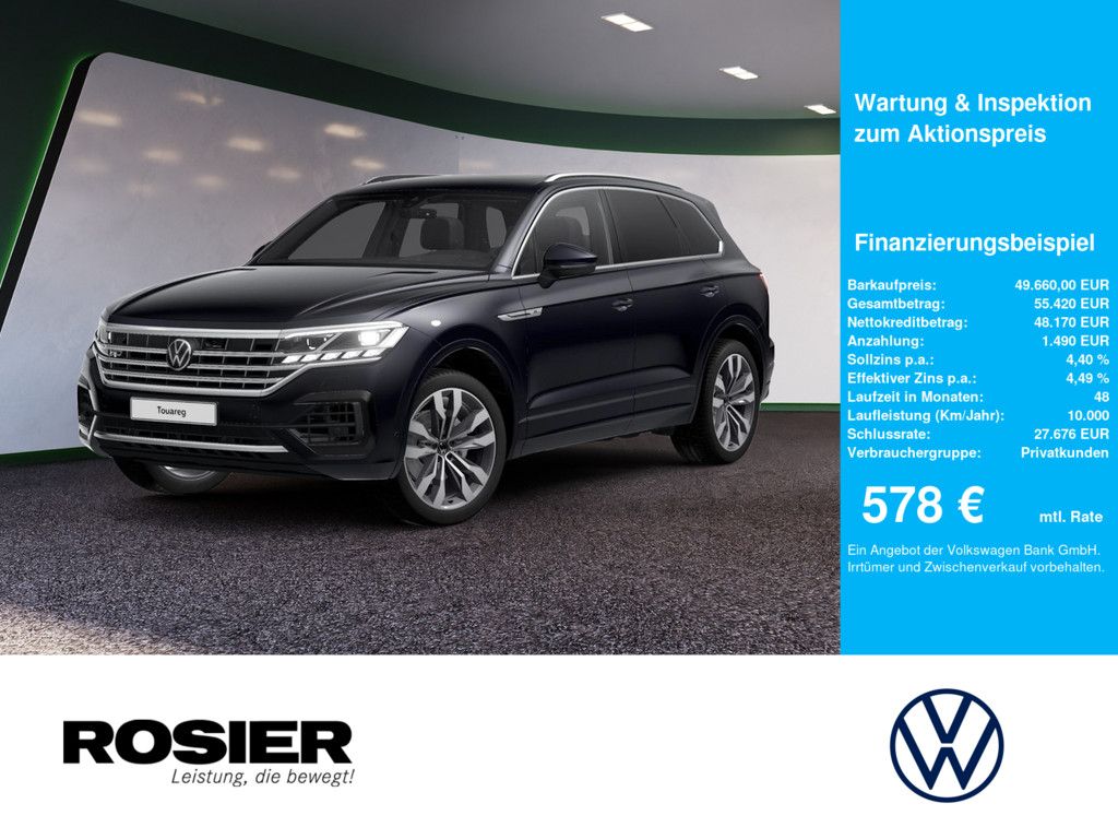 Volkswagen Touareg R-Line 3.0 l V6 TDI 4MOTION - Samsaru's Car Outlet