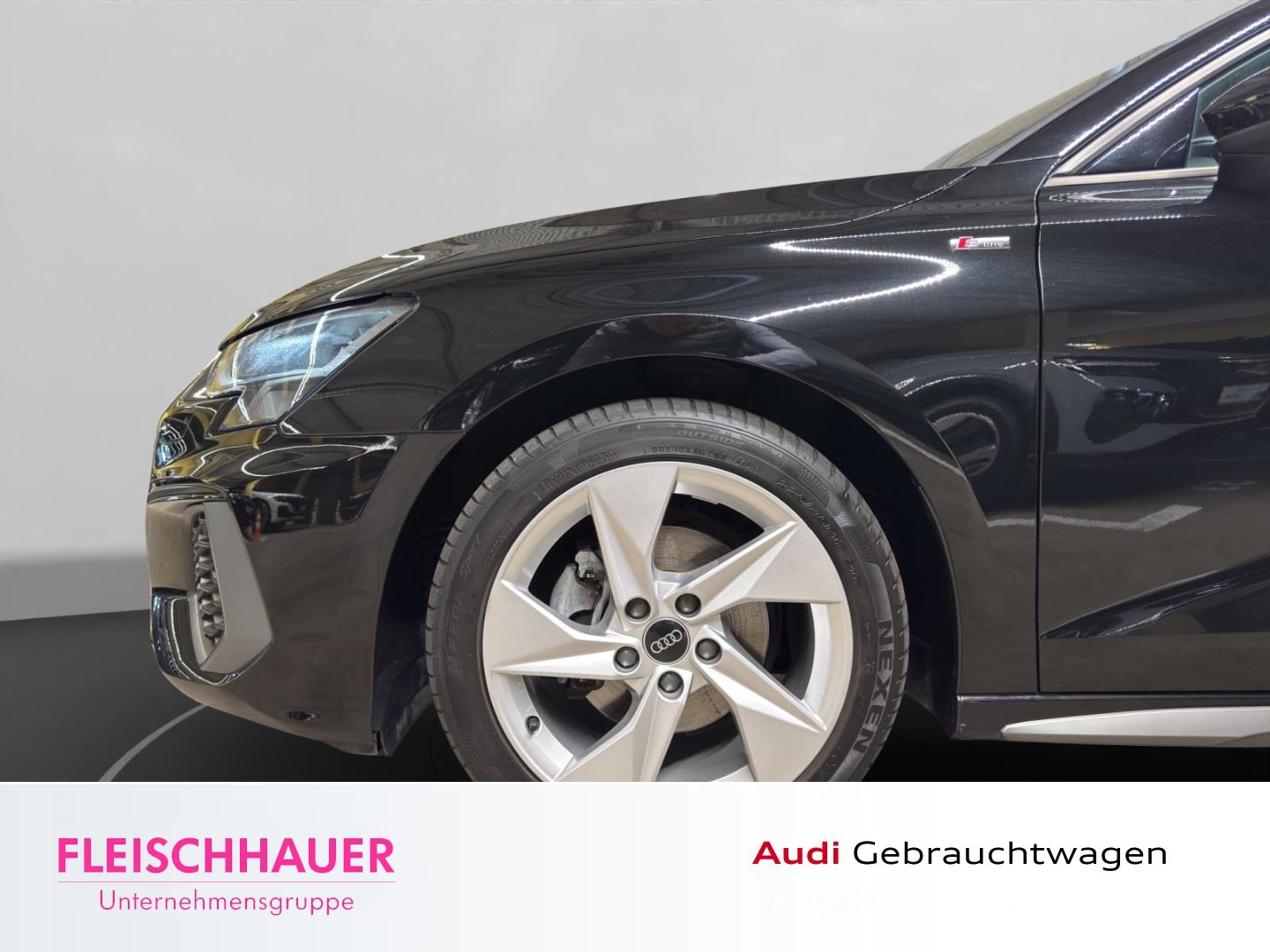 Audi A3 Limousine 35 TDI S line DSG+LED+ACC+NAVI+CARP