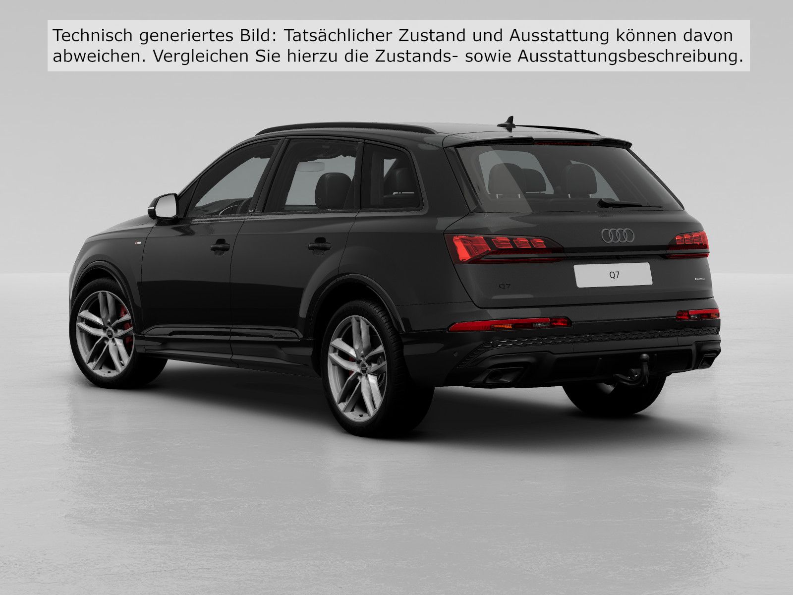 Audi Q7 50 TDI Q 2x S LINE 7SITZE HD-MATRIX STHZG ALL
