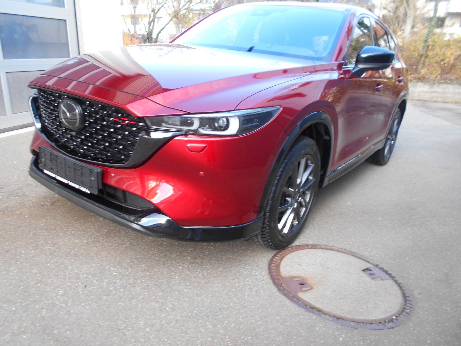 Mazda CX-5 Homura AWD Leder, 1.Hand