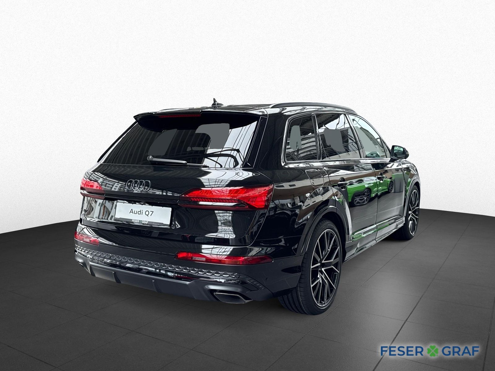 Audi Q7 S line Pano HUD Matrix Standheizung AHK 7Sitz