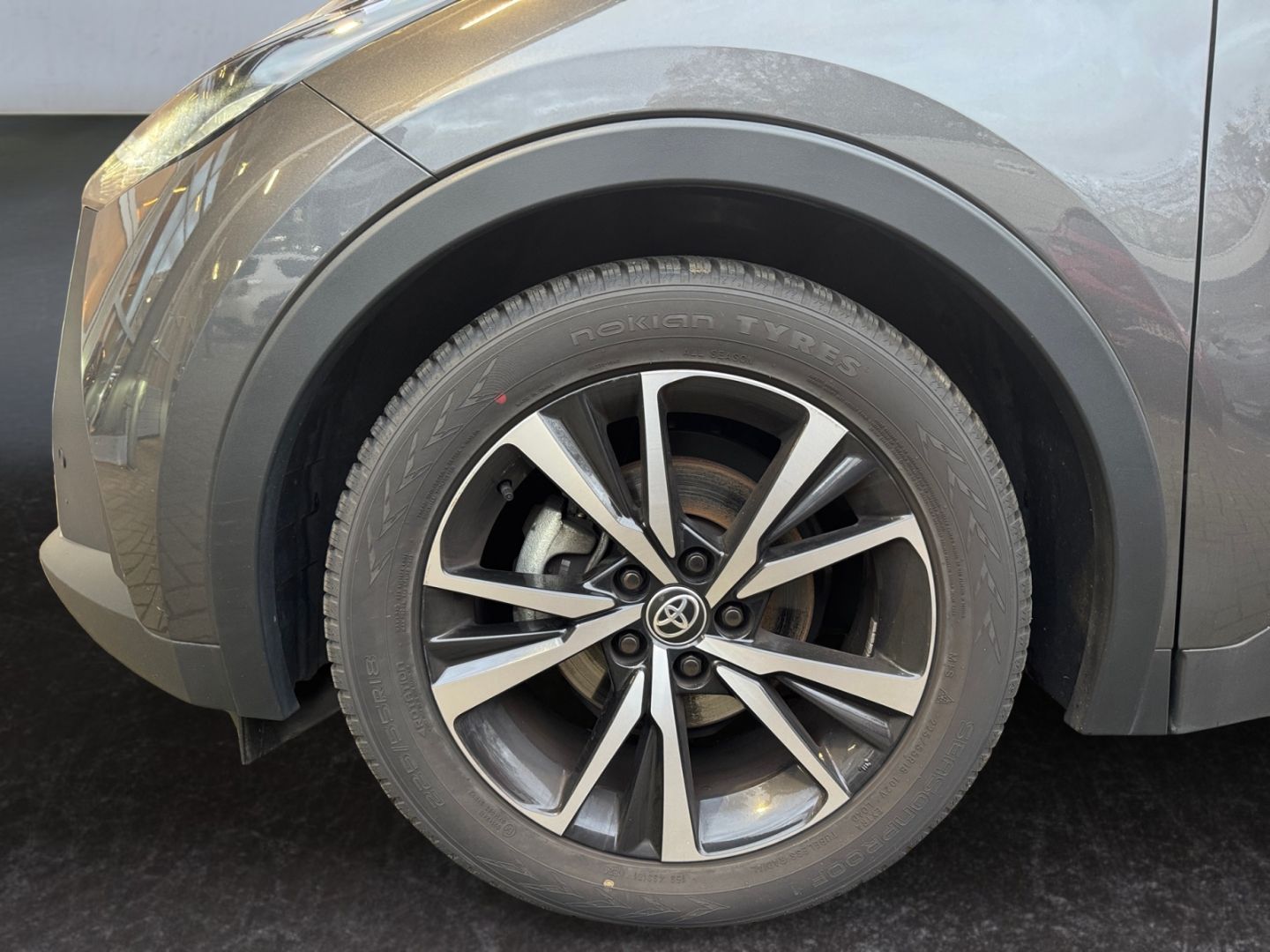 Toyota C-HR 1.8 Hybrid Team D *Allwetter*CAM*SHZ*PDC*AC