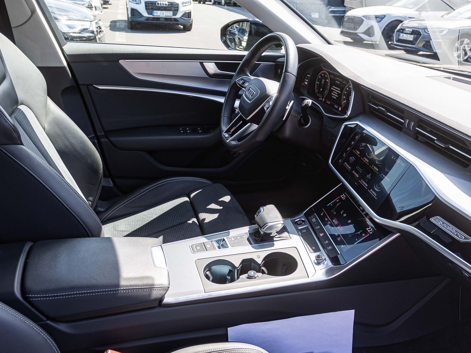 Audi A6 Avant S line 55TFSI e - Samsaru's Car Outlet