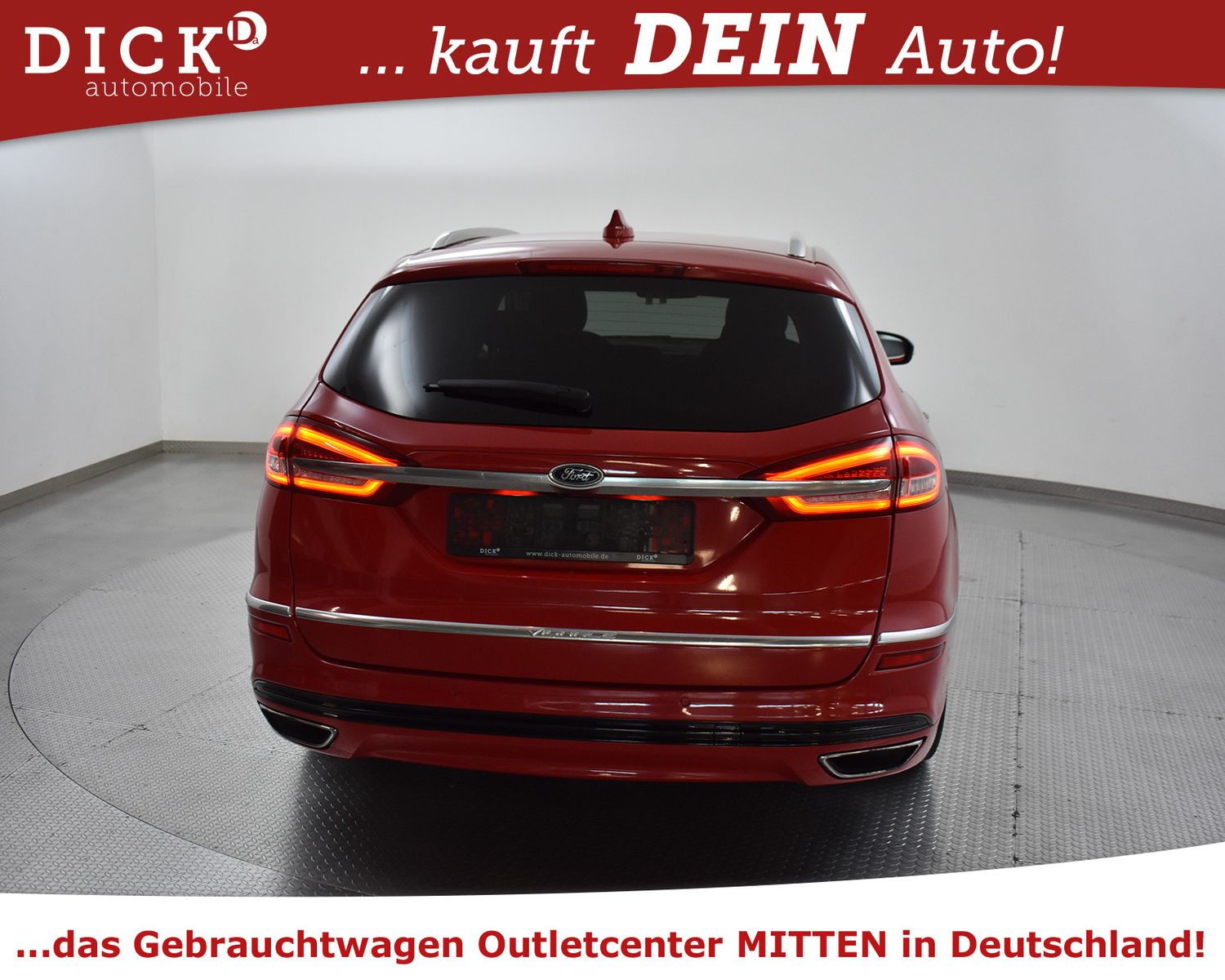 Ford Mondeo 2.0d Aut. Vignale - Samsaru's Car Outlet