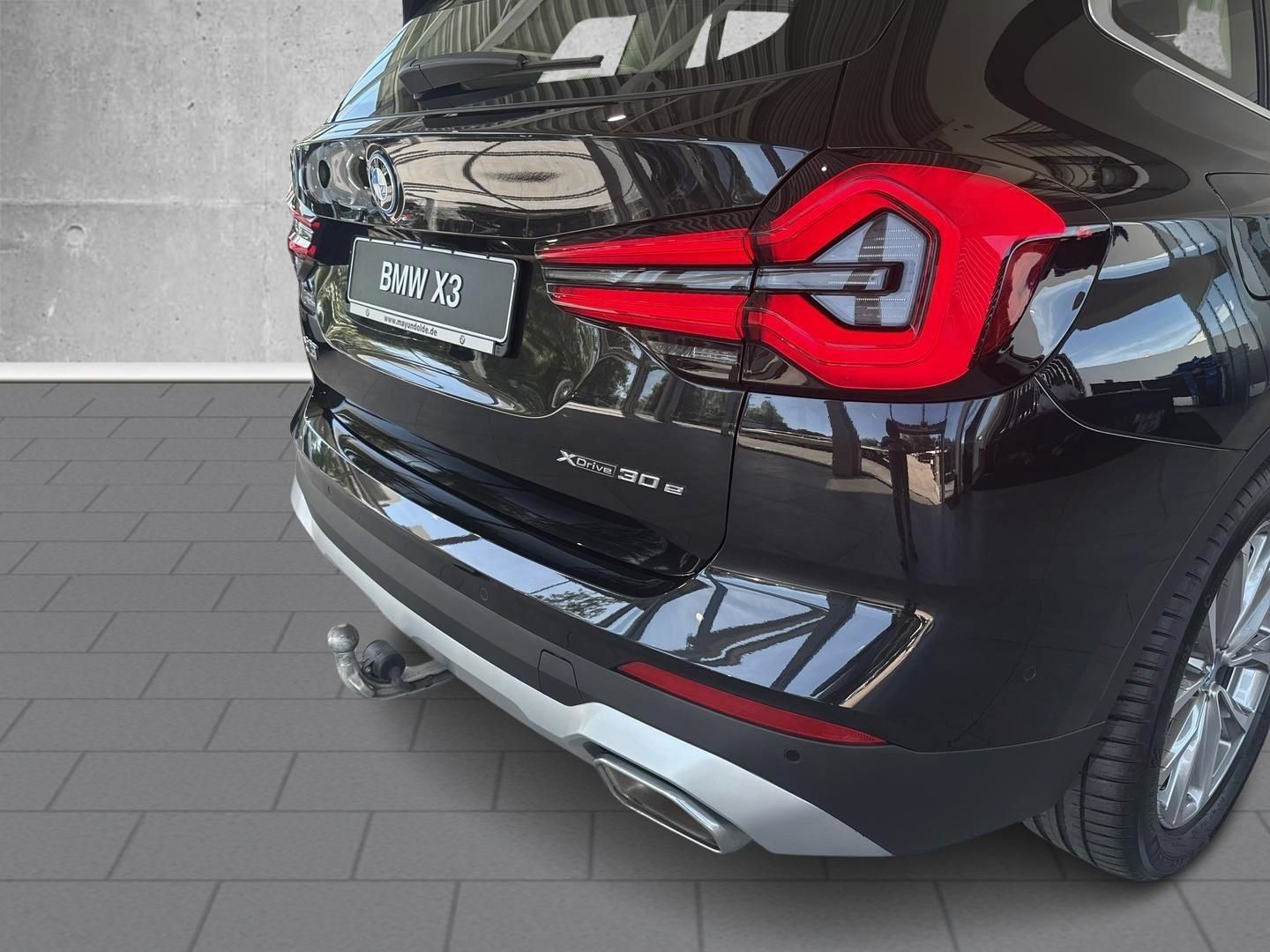 BMW X3 XDRIVE30E AHK-klappbar AHK Navi Leder Digital