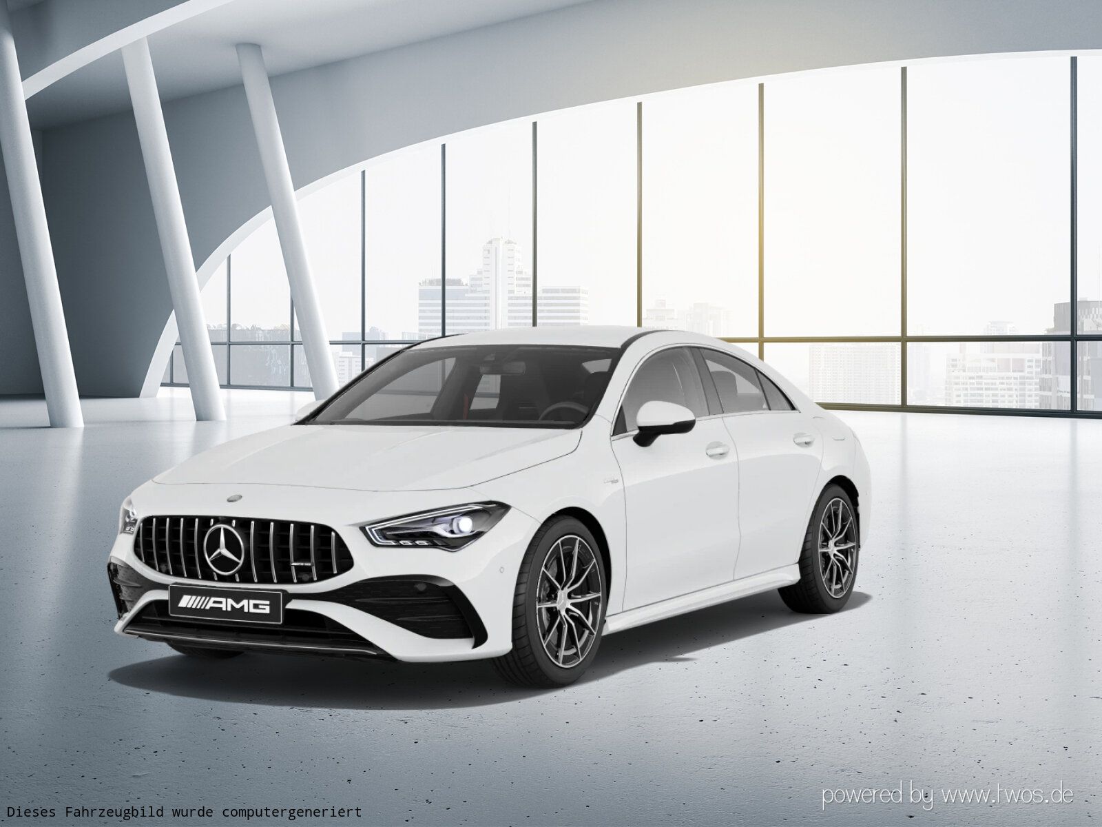 Mercedes-Benz Mercedes-AMG CLA 35 4MATIC Coupé - Samsaru's Car Outlet