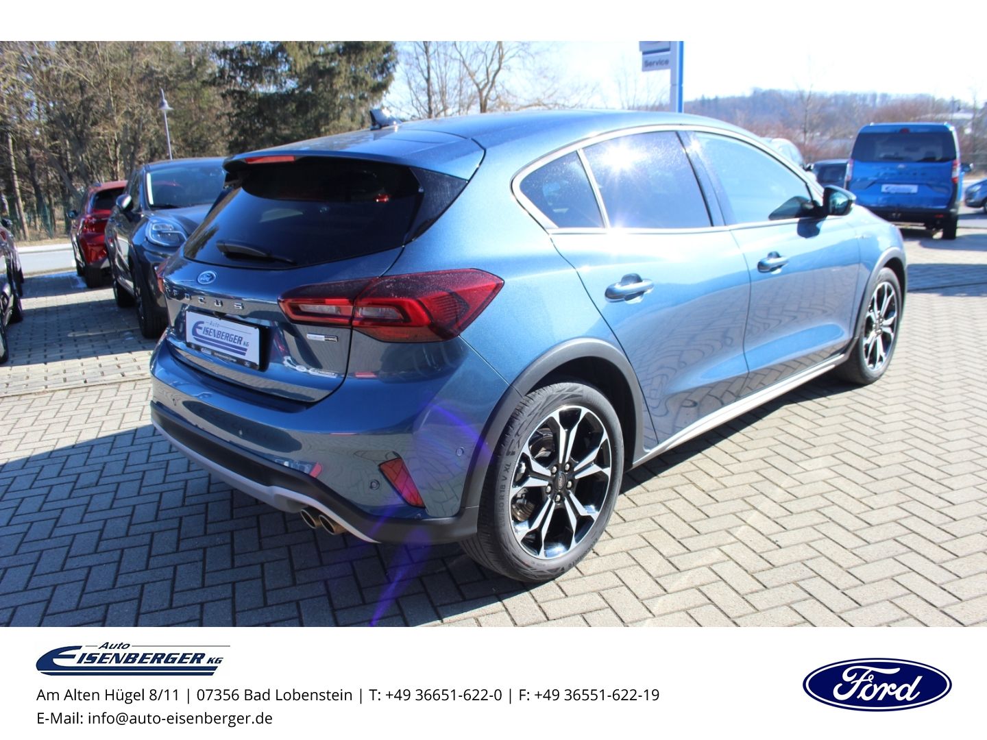 Ford Focus 1.0 Active X Matrix AHZV P-Dach 18'' B&O