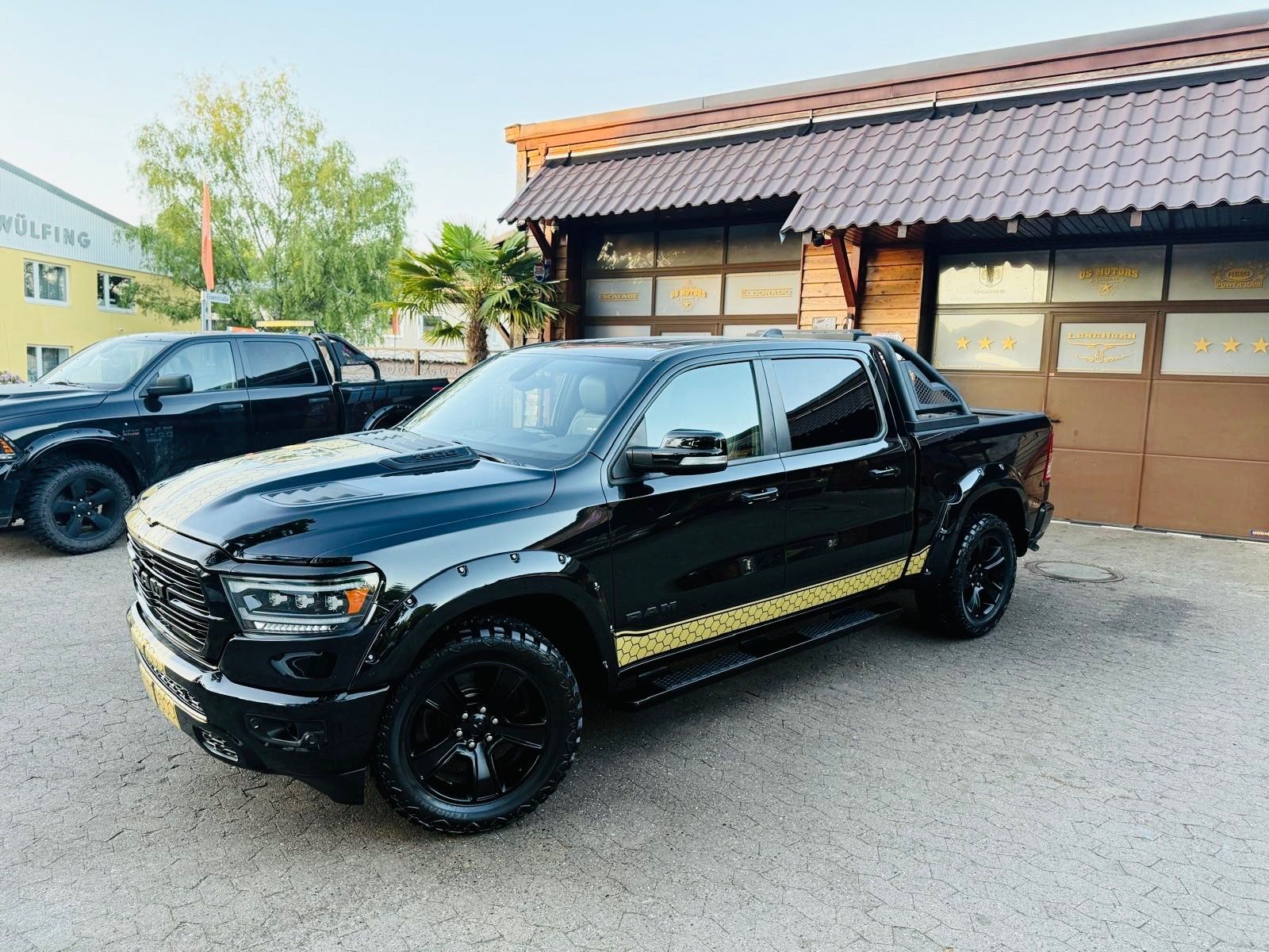 Dodge 4X4*V8*5.7*LPG*LED*BÜGEL*OFFROAD*LIFT*GARANTIE*