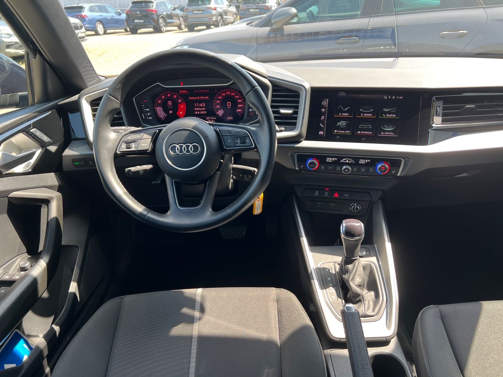 Audi A1 Sportback 30 TFSI advanced S tronic App-Co.