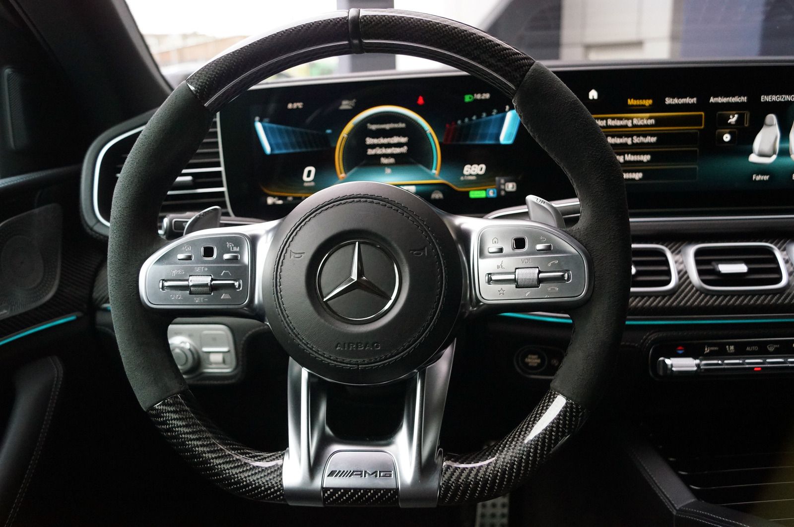 Mercedes-Benz GLE 63 AMG 4Matic+ Carbon Pano 22'' Fondentertai
