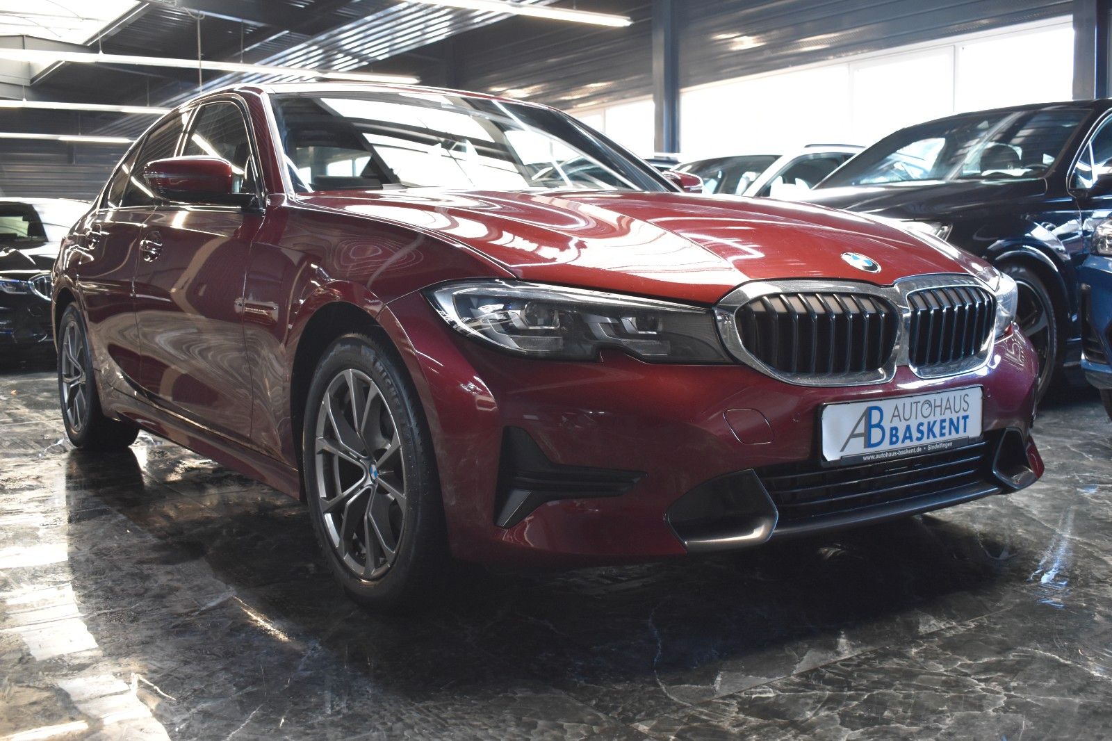 BMW 320 d xDrive SPORT LINE*LEDER*LIVE COCKPIT*LED*