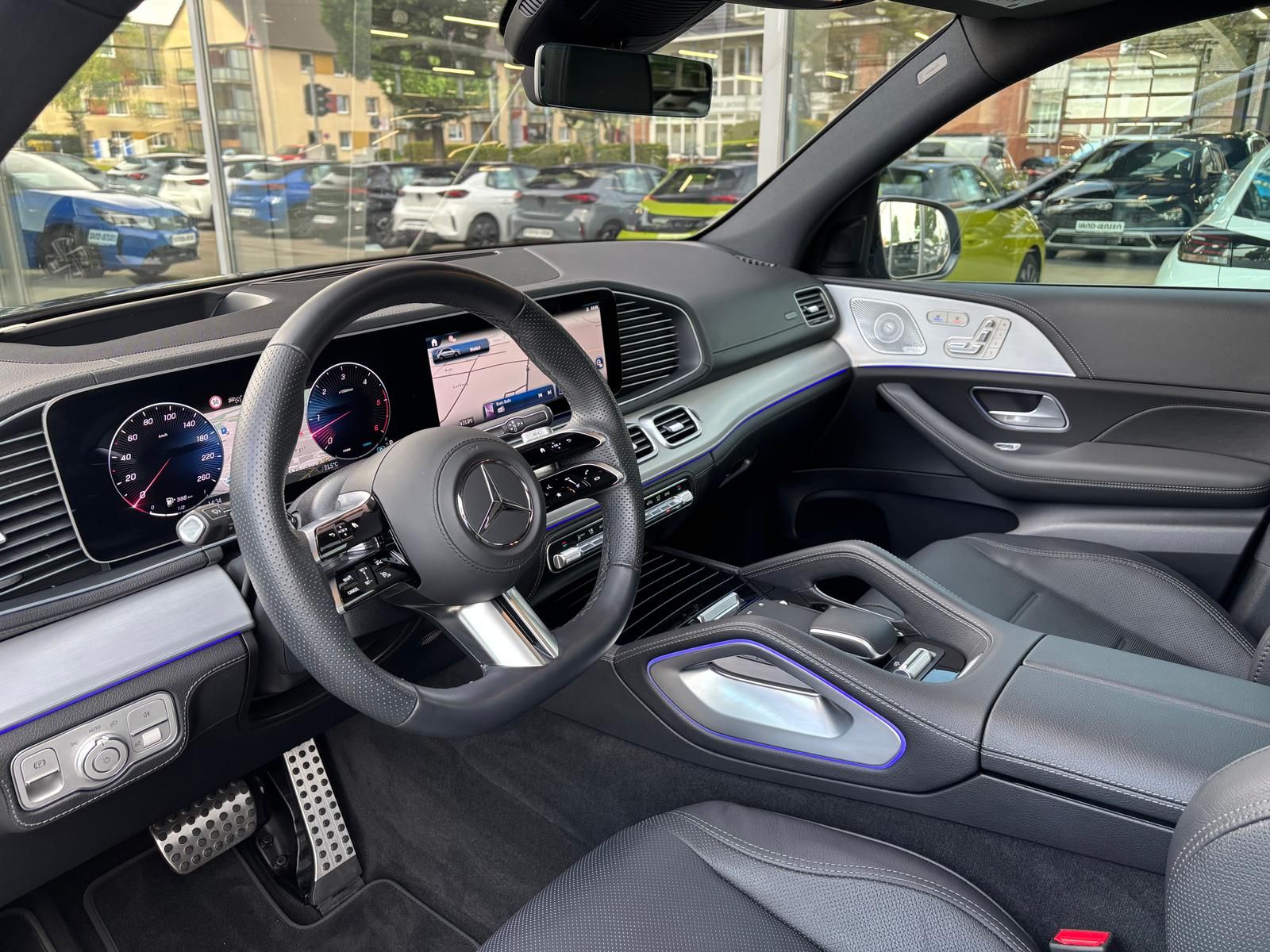 Mercedes-Benz GLE 450 d 4M AMG Line Premium Fahrerass AHK Burm
