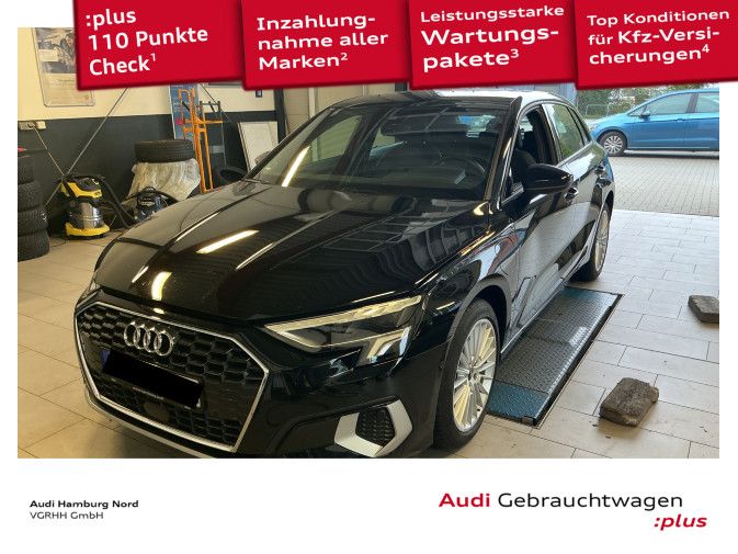 Audi A3 Sportback 40 TFSIe LED Navi Sound CarPlay Cam