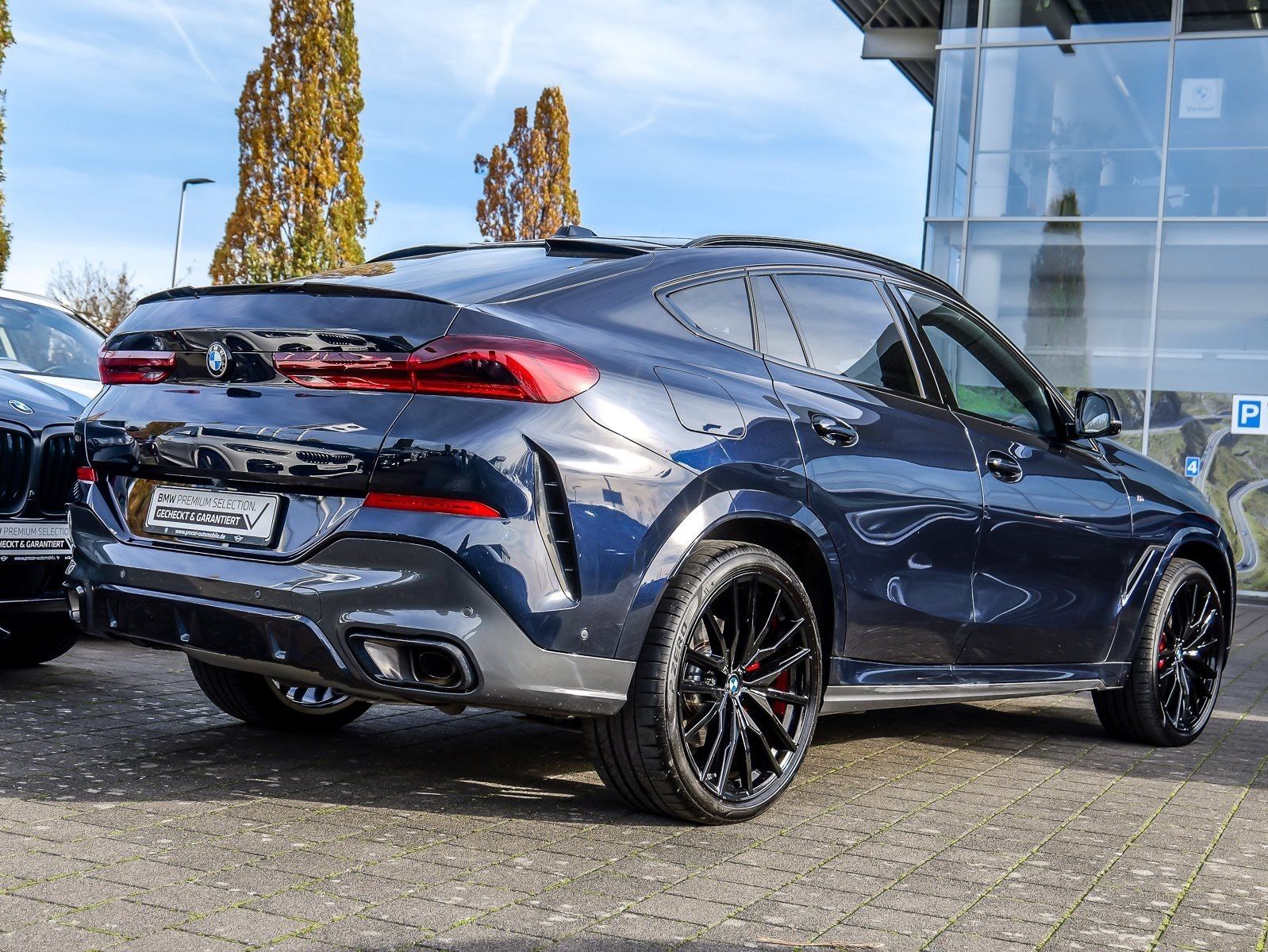 BMW X6 xDrive30d M Sport PANO HUD ACC AHK RFK NAVI L