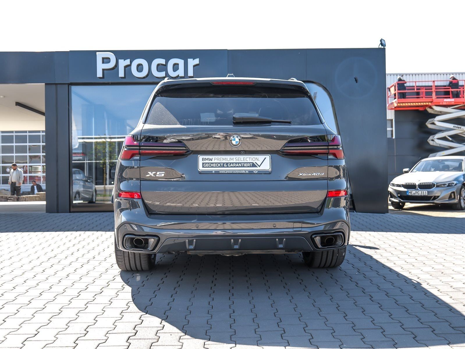 BMW X5 xDrive40d M Sport HUD PANO ACC AHK 360°KAM