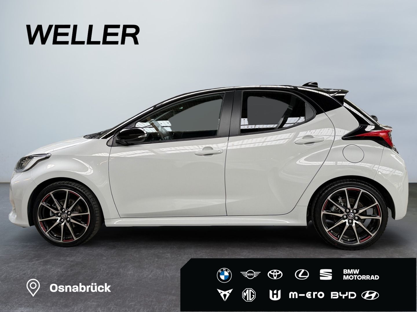 Toyota Yaris Hybrid 1.5 GR Sport *Alcantara*JBL*SHZ*Kam