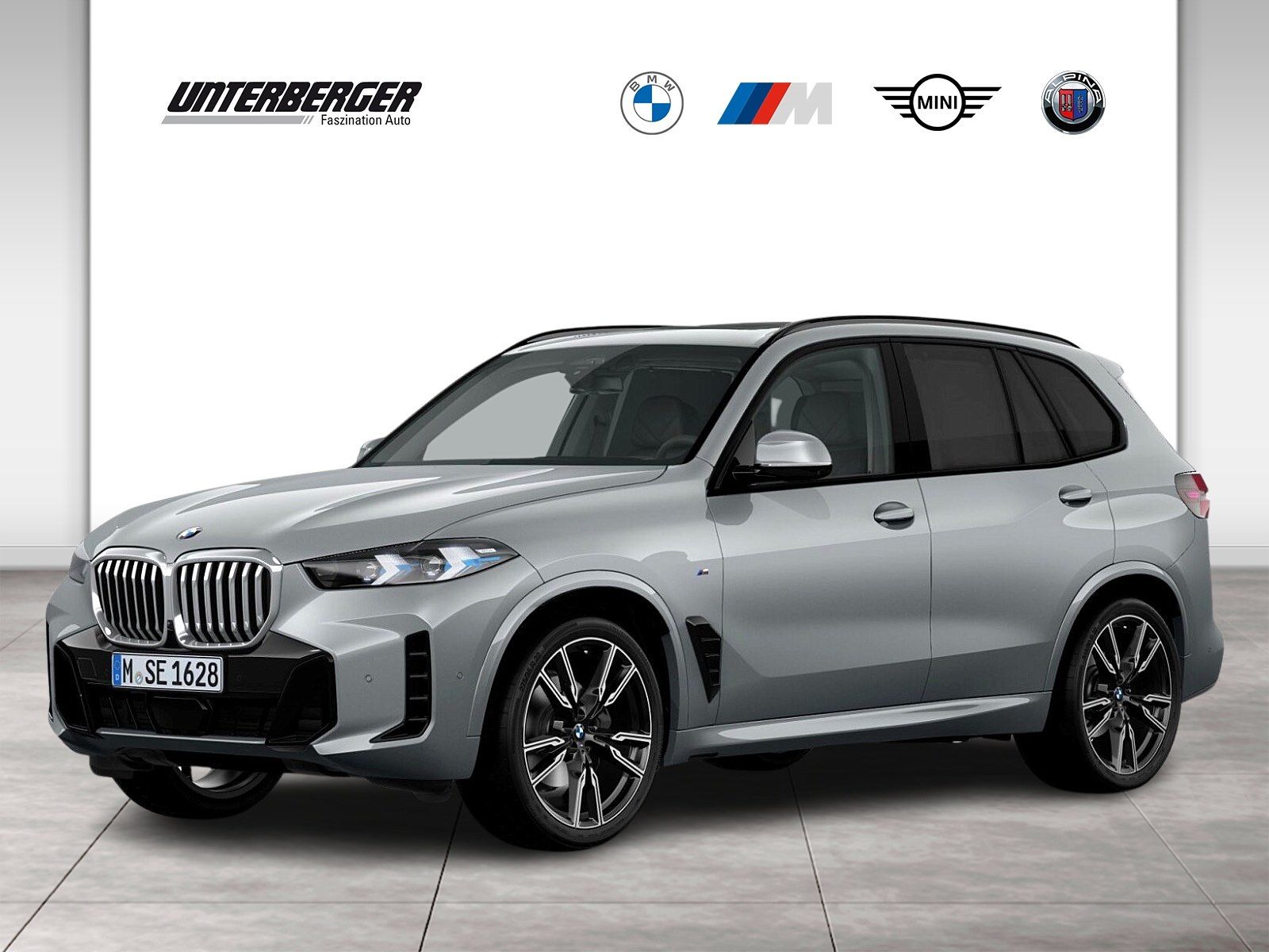 BMW X5 xDrive40d M Sportpaket Luftfeder AHK ACC 360°