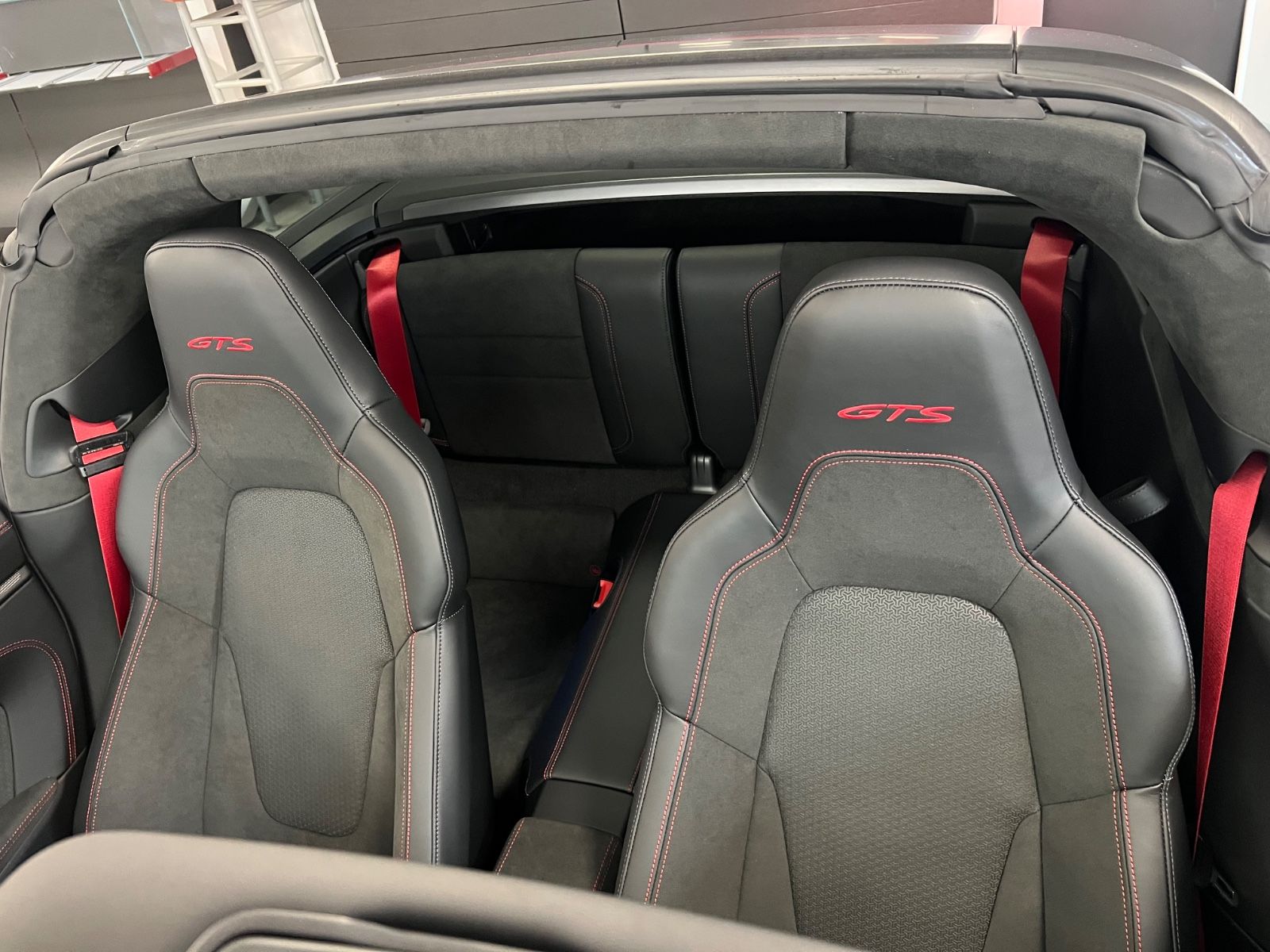 Porsche 911 GTS /Targa/Facelift/Lift-system/GTS-Paket