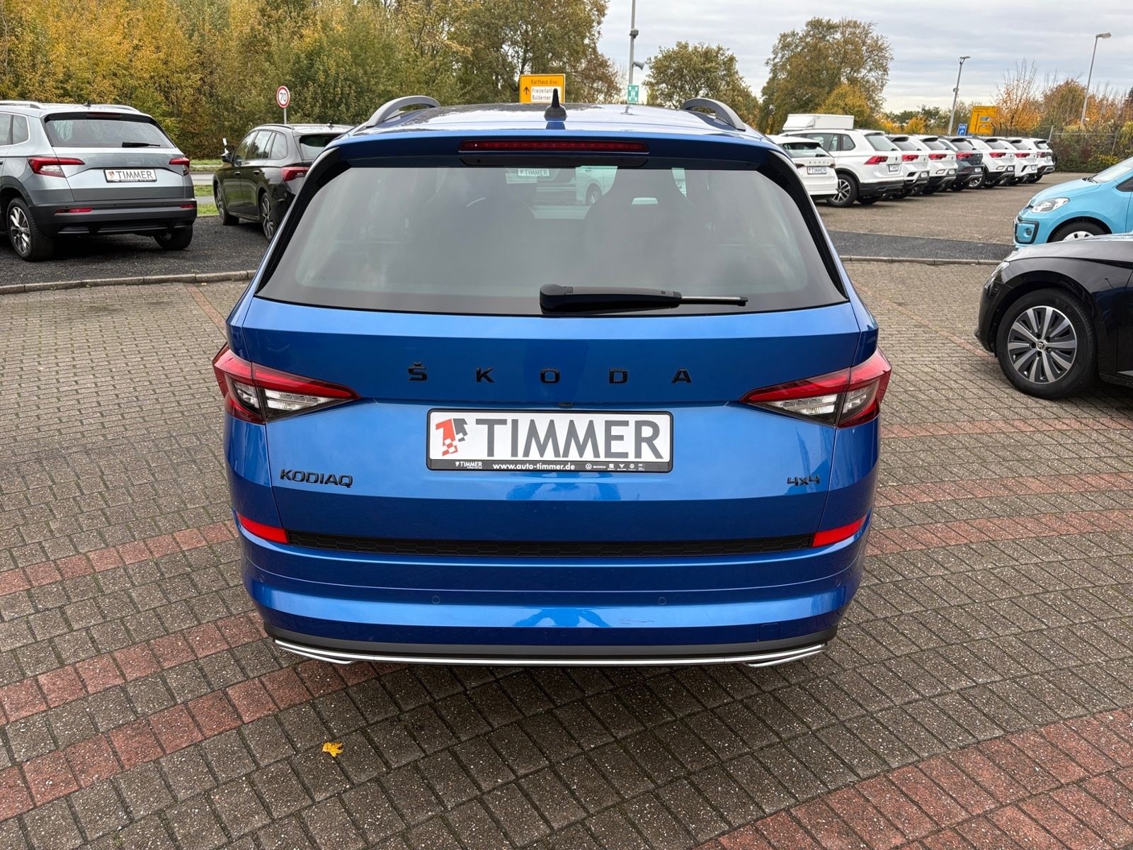 Skoda Kodiaq 2.0 TDI DSG 4x4 SPORTLINE *AHK *LED *ACC