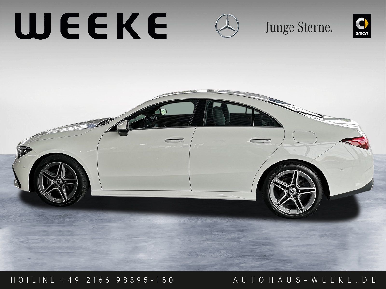 Mercedes-Benz CLA 180 Coupé AMG Line - Samsaru's Car Outlet
