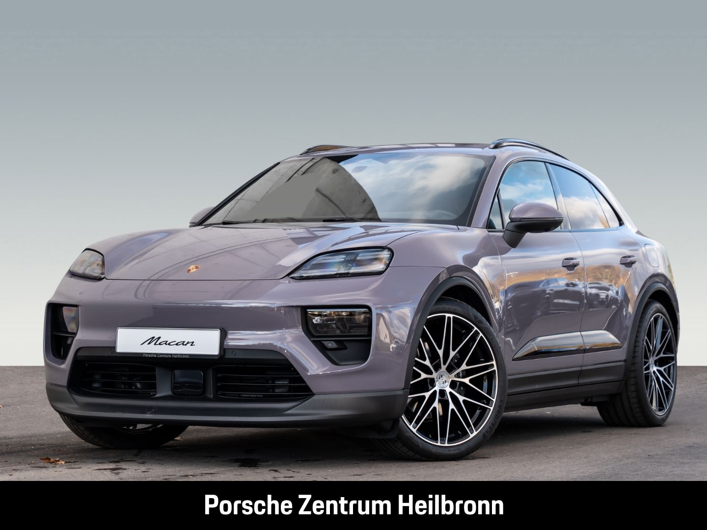 Porsche Macan 4 Surround-View LED-Matrix Luftfederung