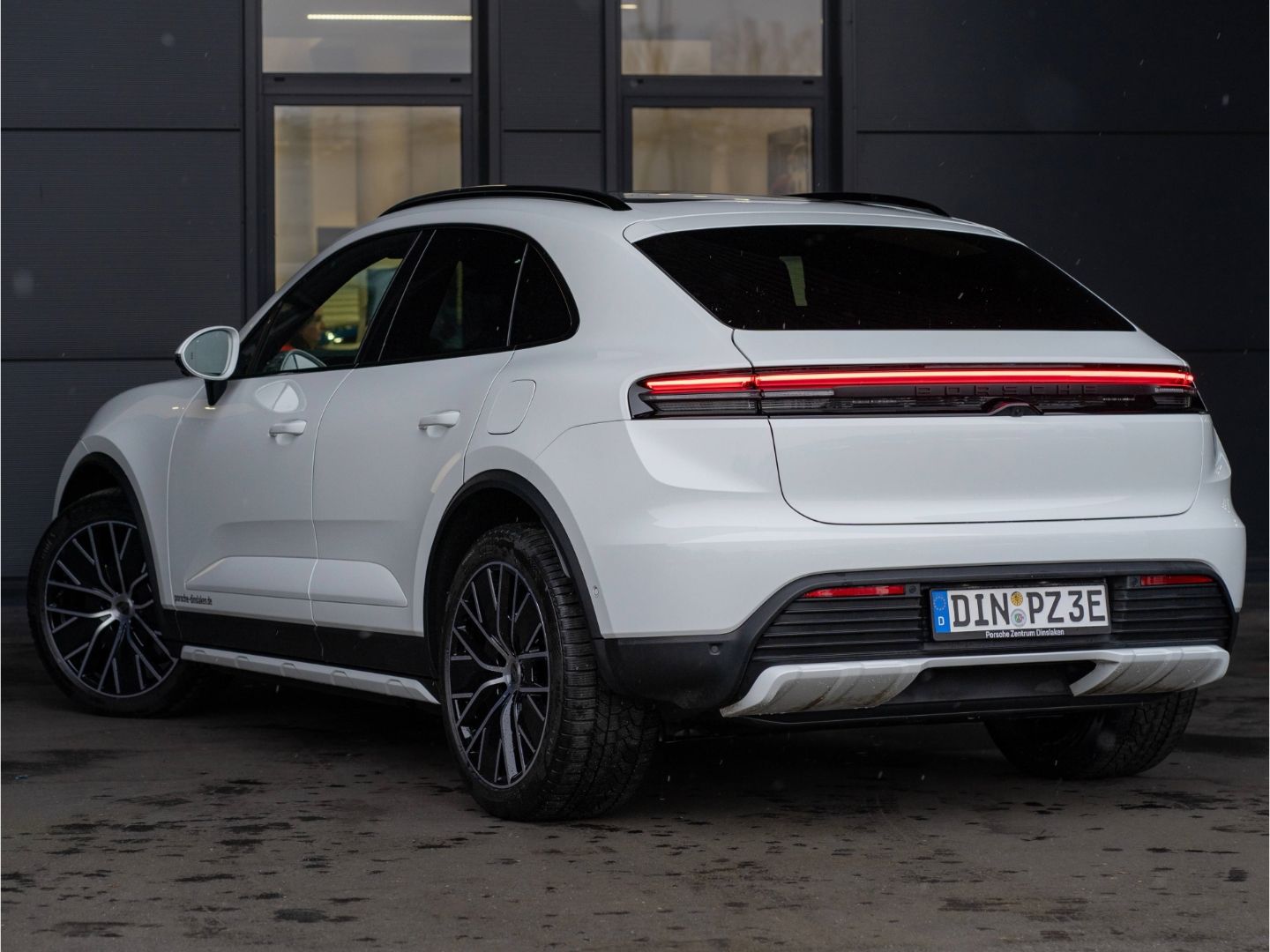 Porsche Macan 4 BOSE Matrix InnoDrive Chrono Surround Vi