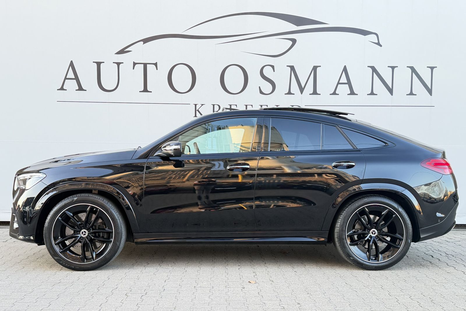 Mercedes-Benz GLE 450 d 4M Coupe AMG *Pano*Massage*Night-Paket