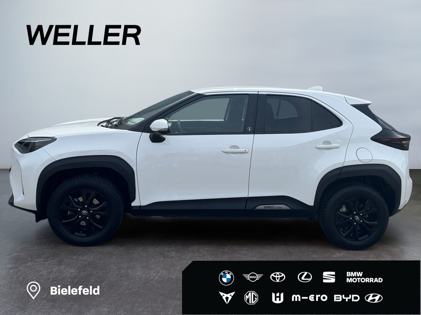 Toyota Yaris Cross 1,5 L HYB. 4X2 TE *ACC*RCam*CarPlay*